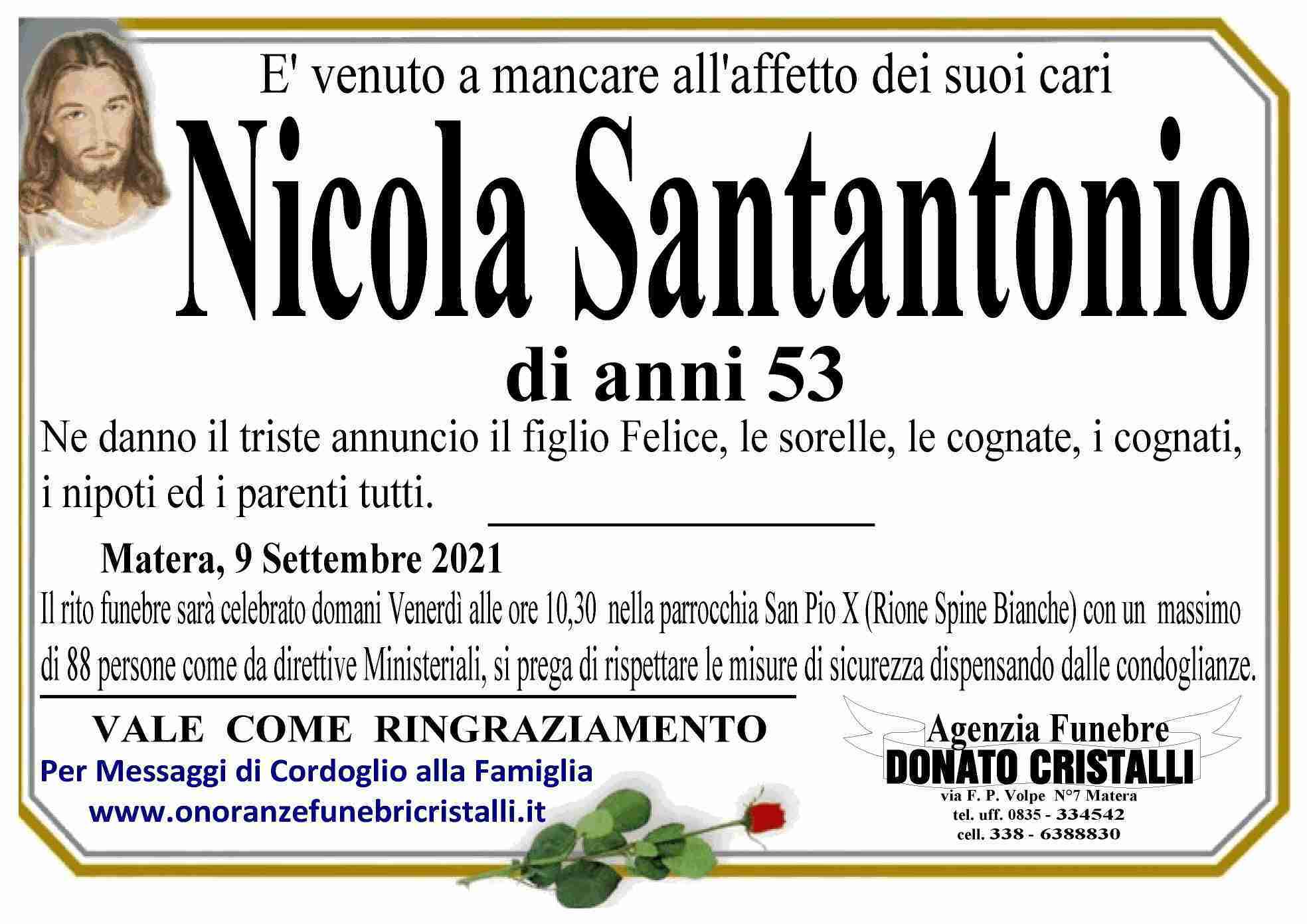 Nicola Santantonio