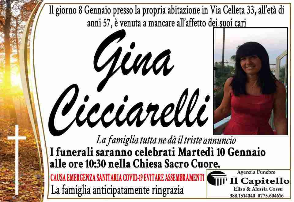 Gina Cicciarelli