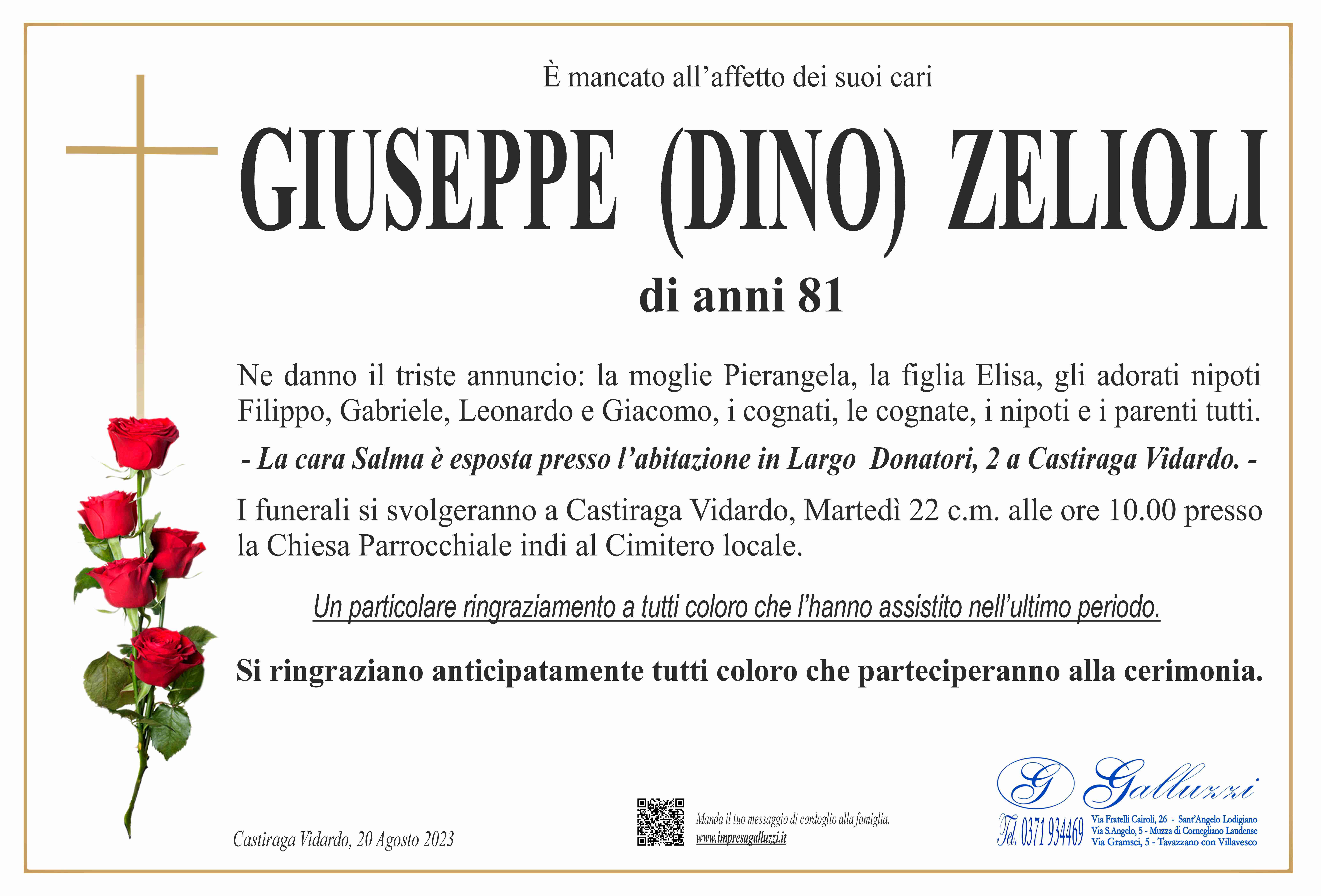 Giuseppe (Dino) Zelioli