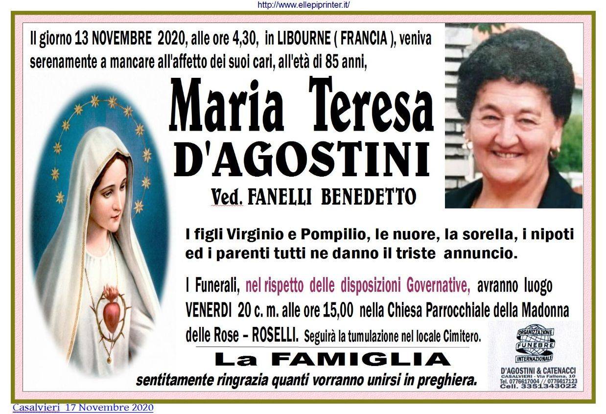Maria Teresa D'Agostini