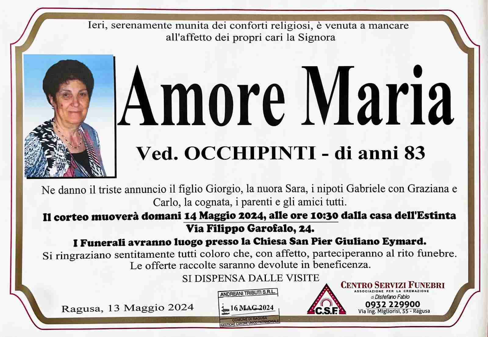 Amore Maria