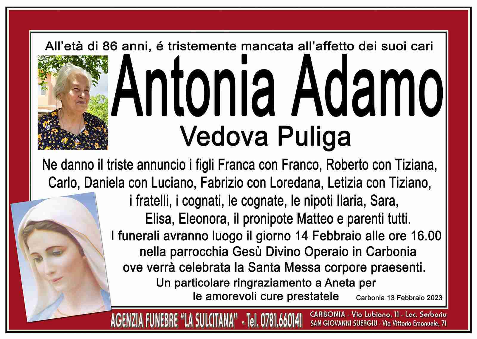 Antonia Adamo