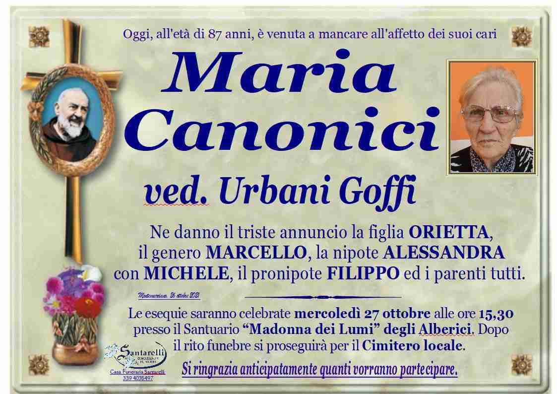 Maria Canonici