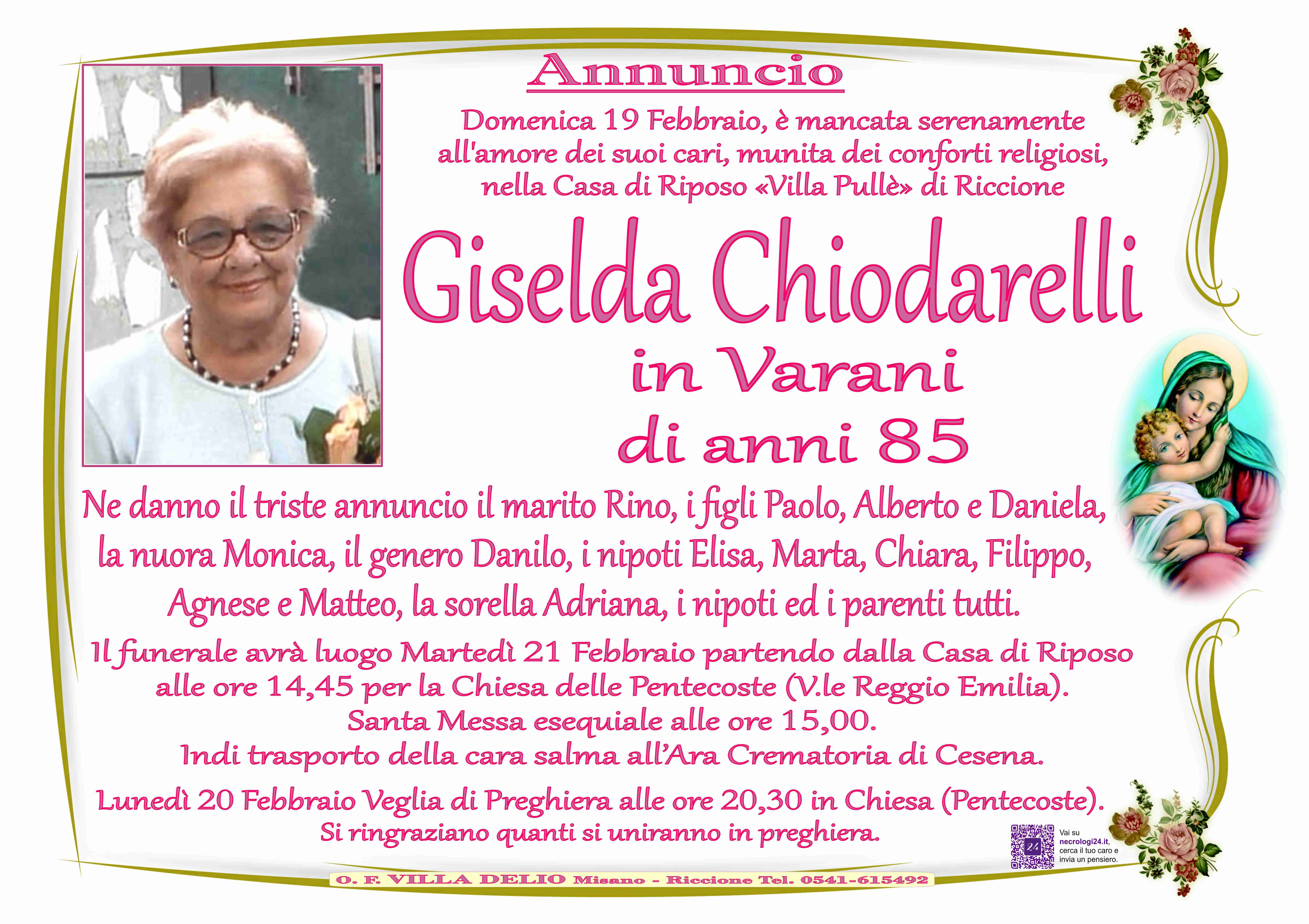Giselda Chiodarelli