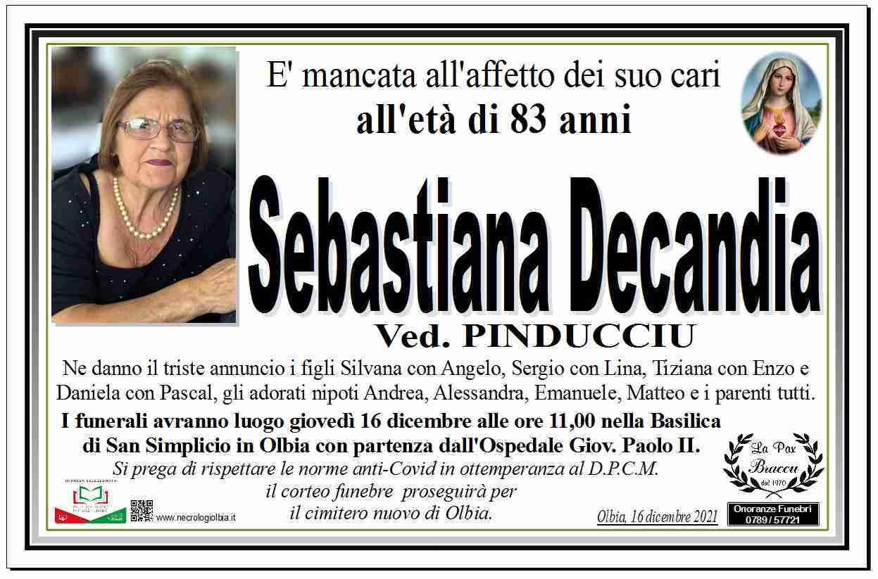 Sebastiana Decandia