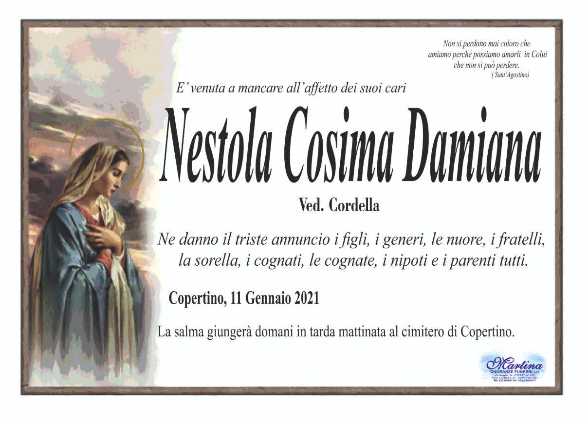 Cosima Damiana Nestola