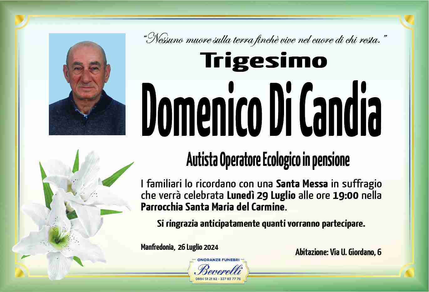 Domenico Di Candia