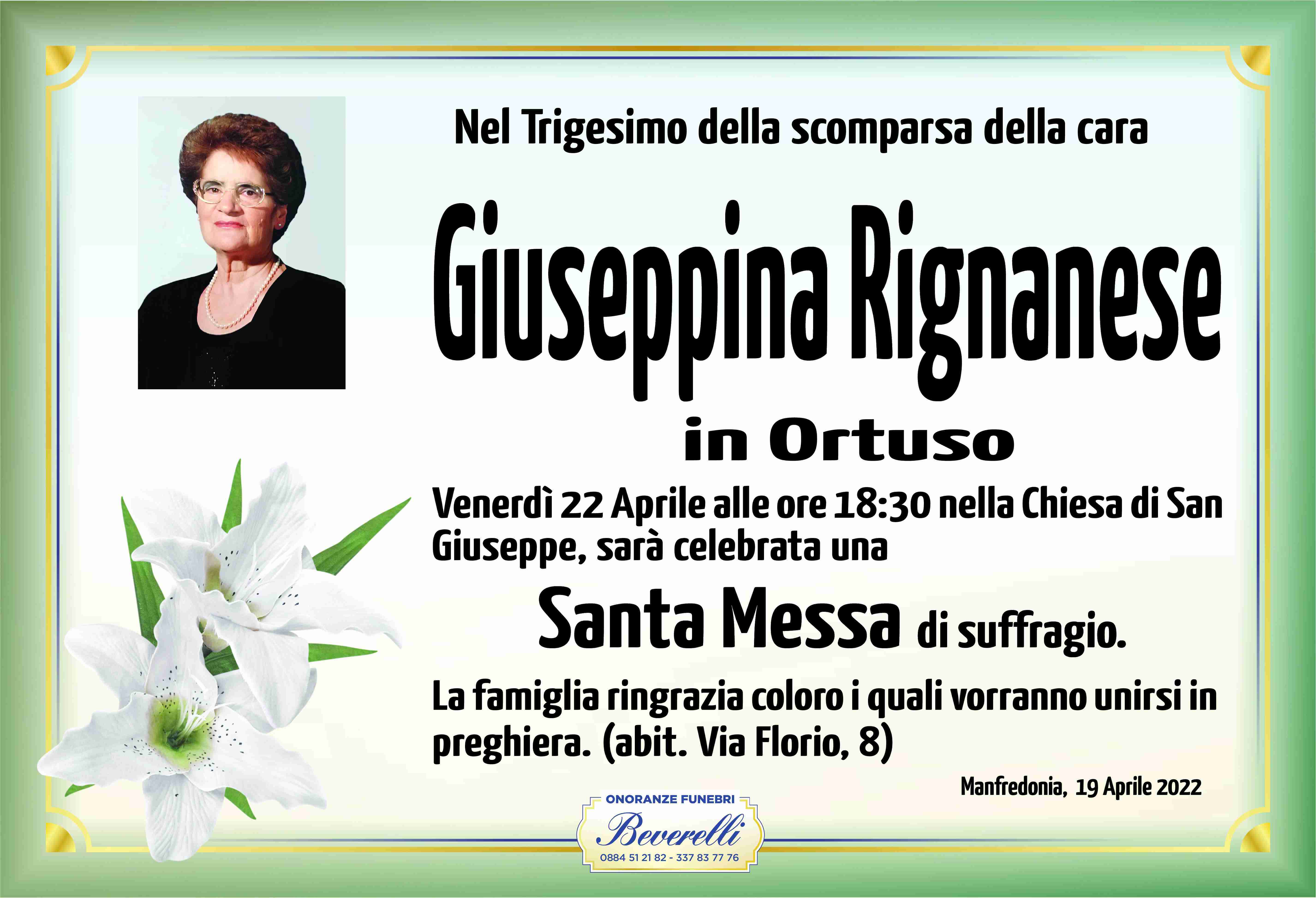 Antonia Maria Rignanese