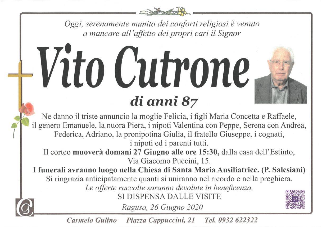 Vito Cutrone
