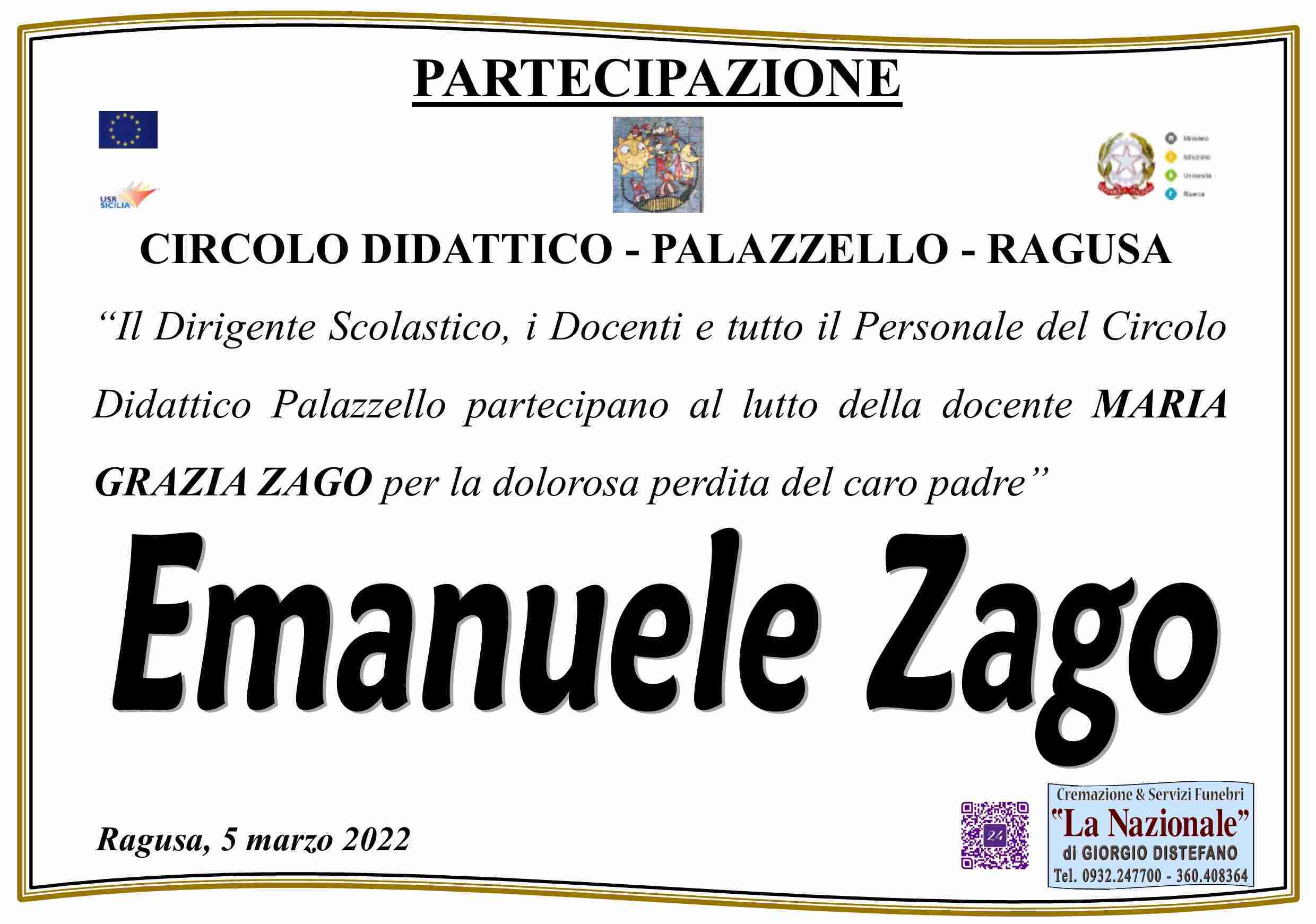 Emanuele Zago