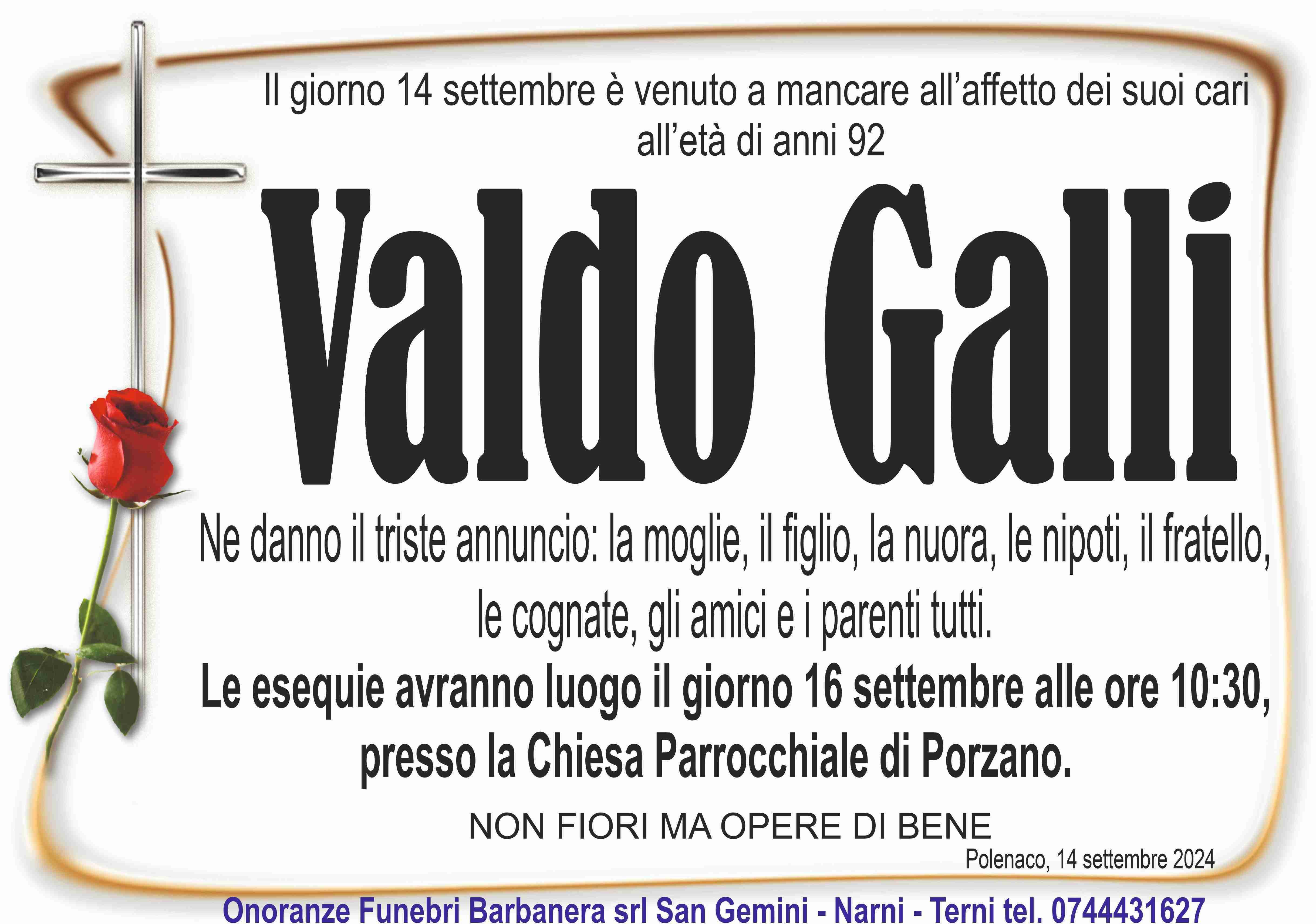 Galli Valdo