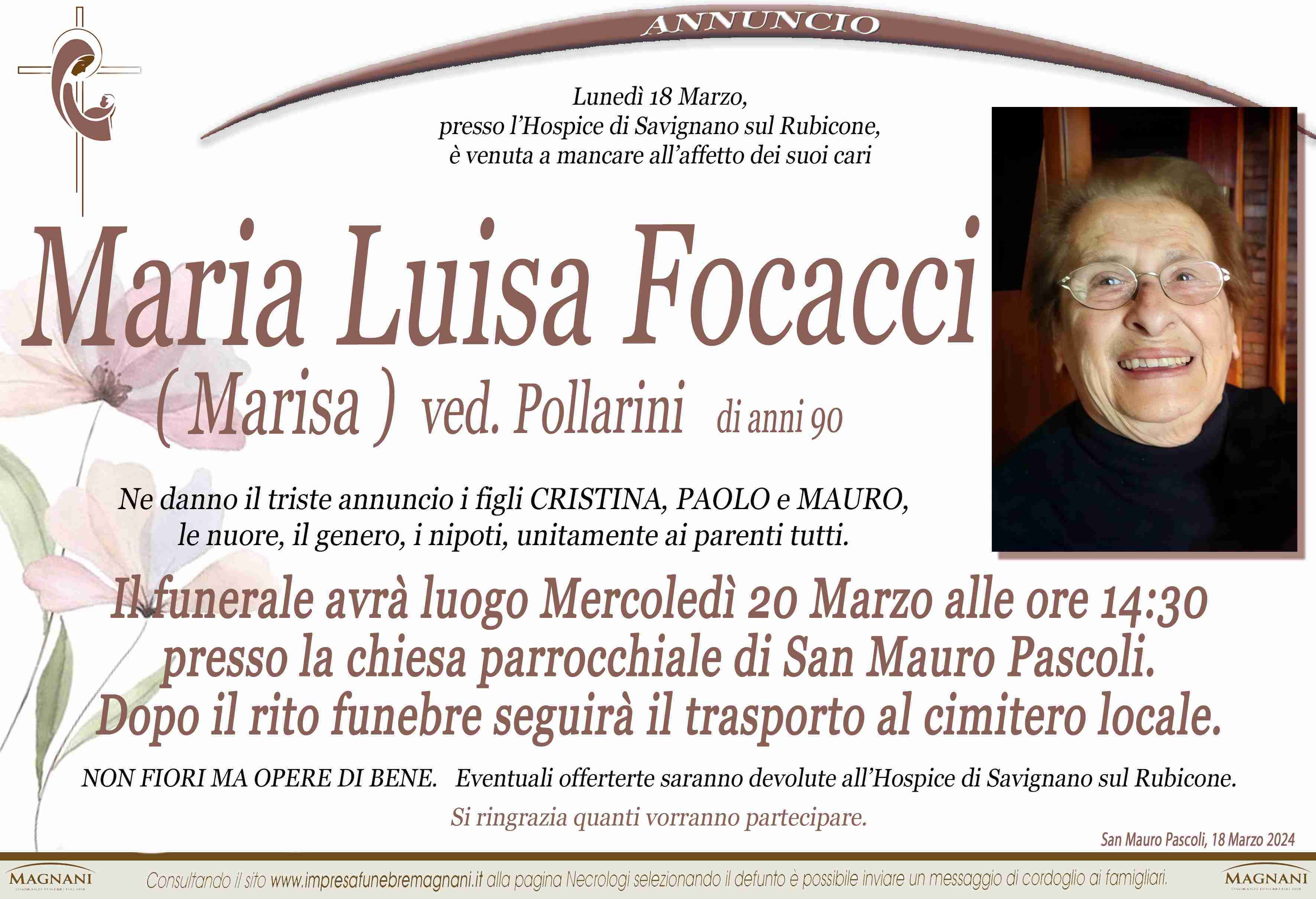 Maria Luisa Focacci