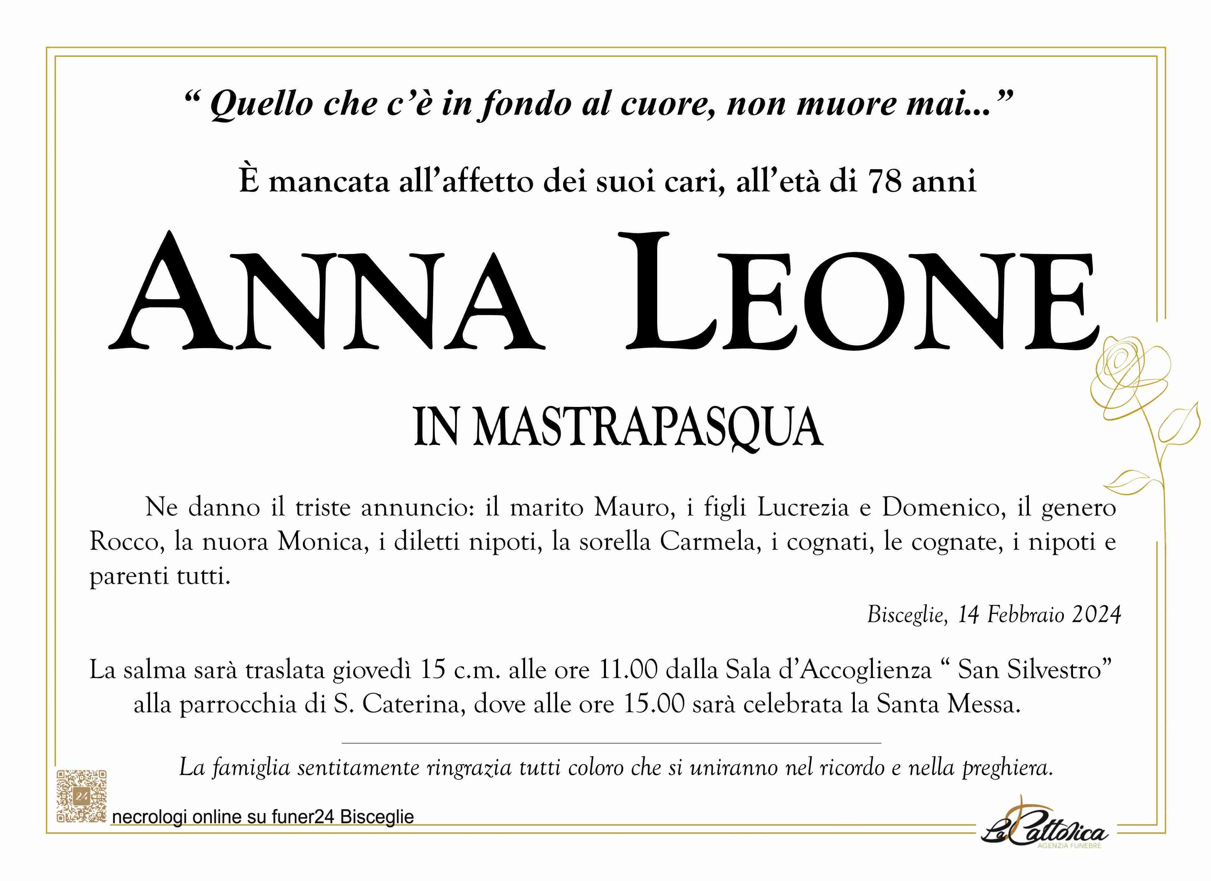 Anna Leone