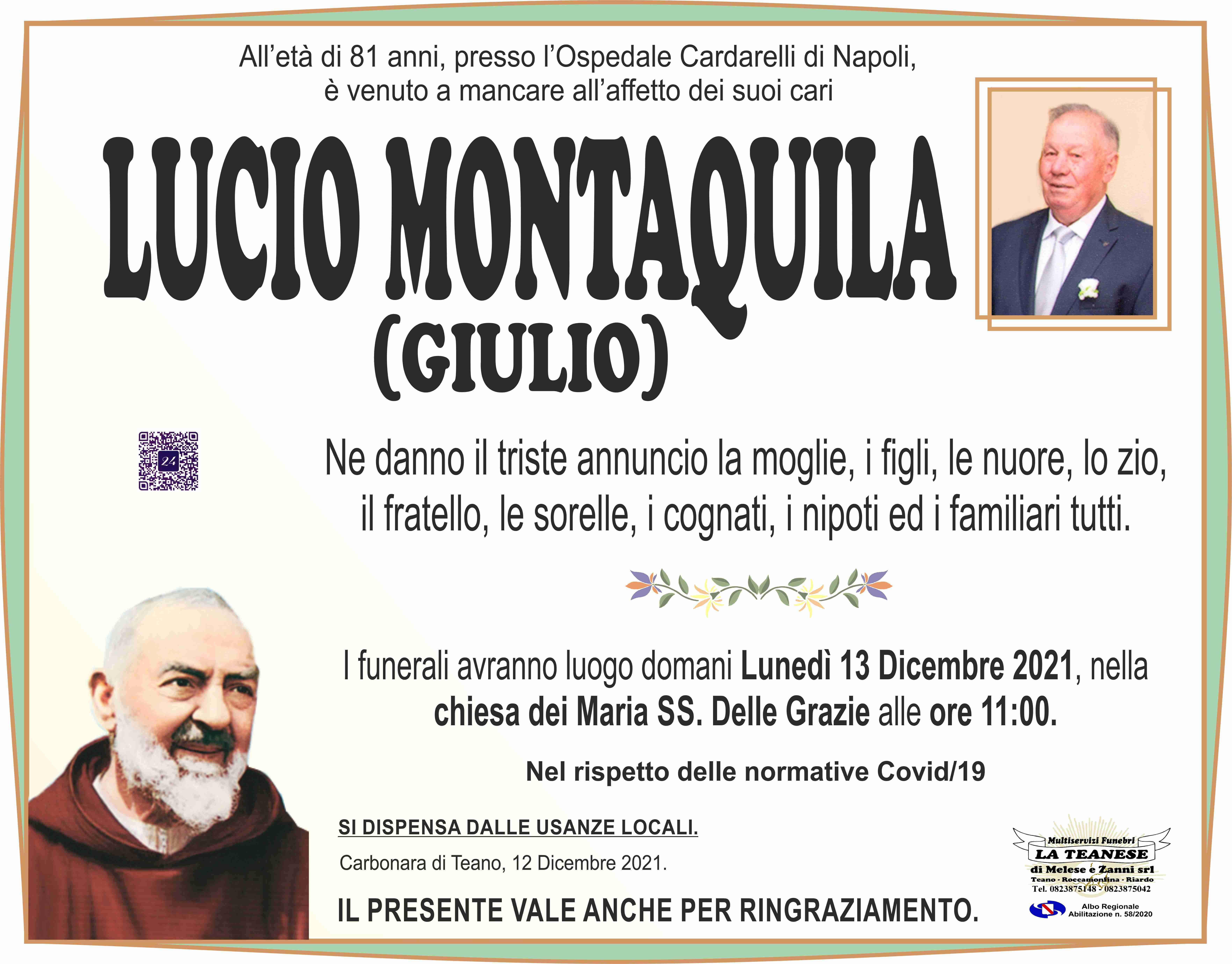 Lucio Montaquila