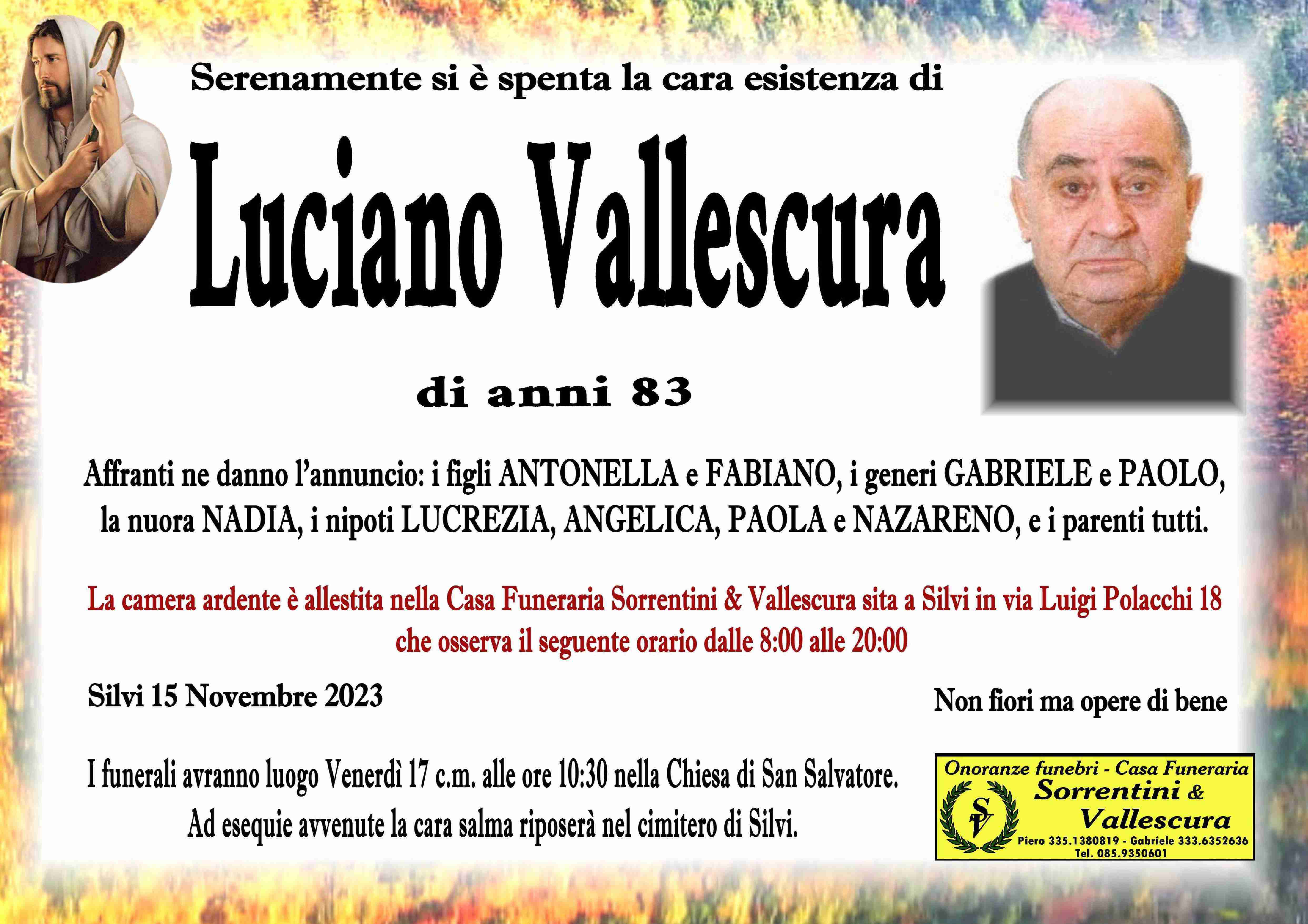 Luciano Vallescura