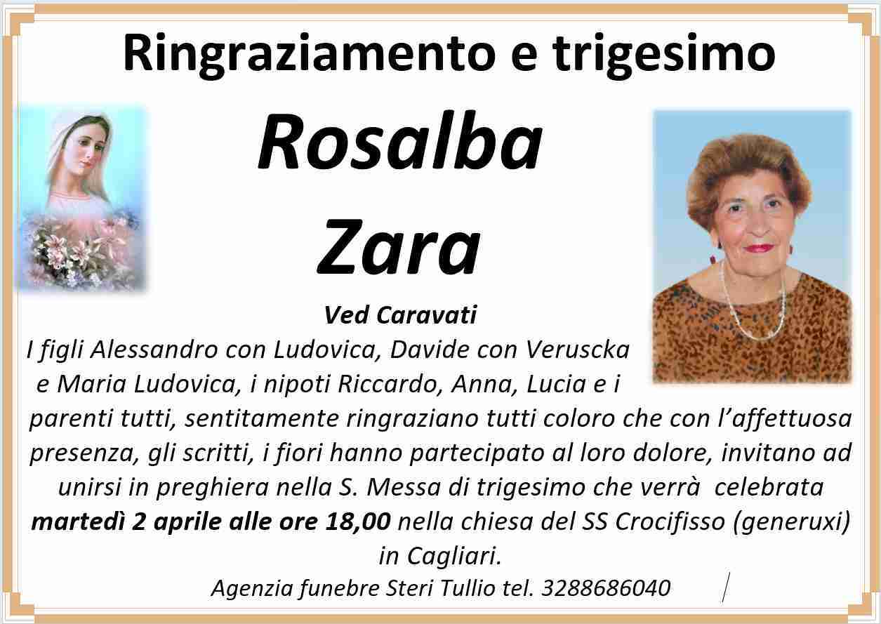 Rosalba Zara ved Caravati