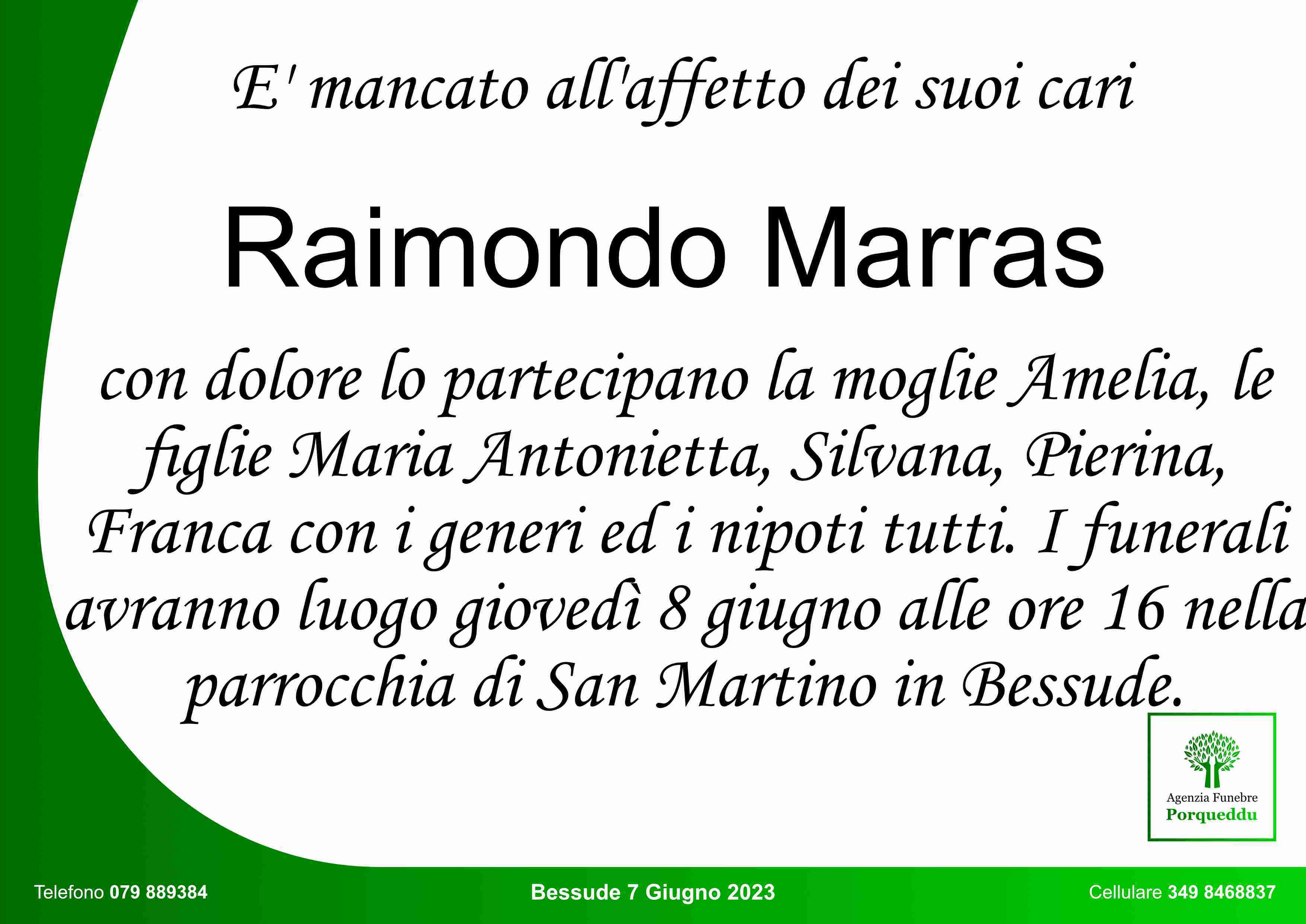 Raimondo Marras