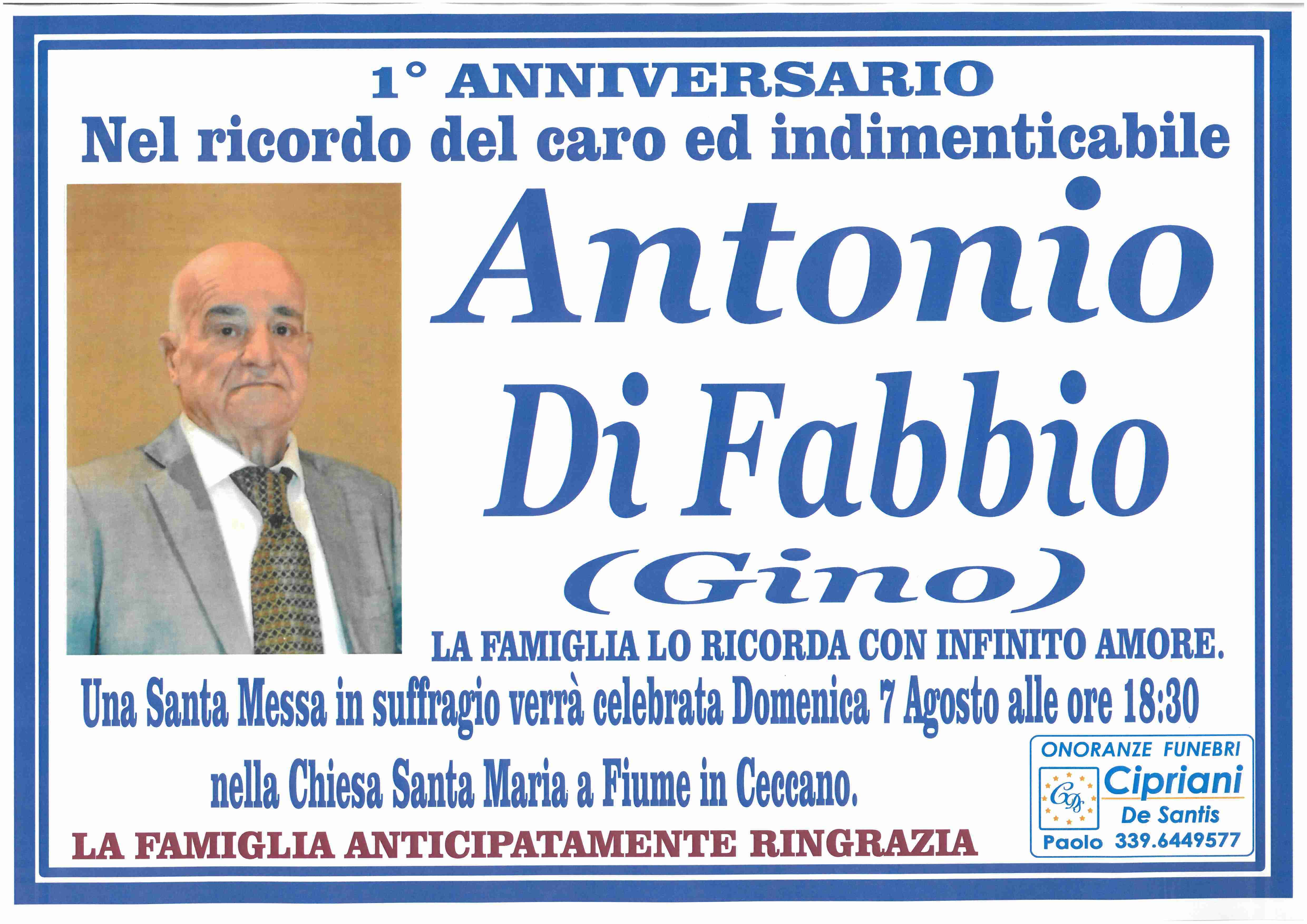 Antonio Di Fabbio