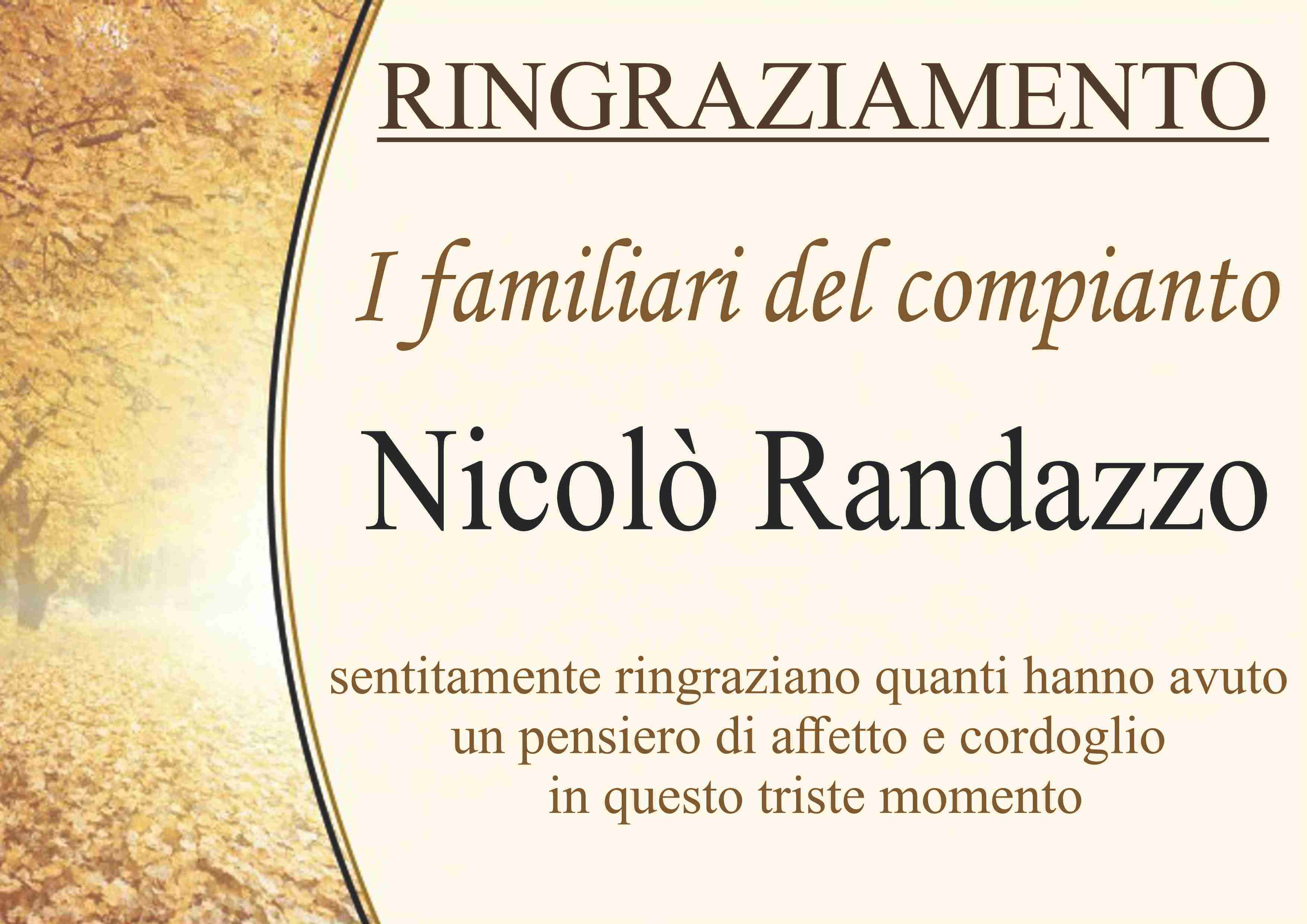 Nicolò Randazzo