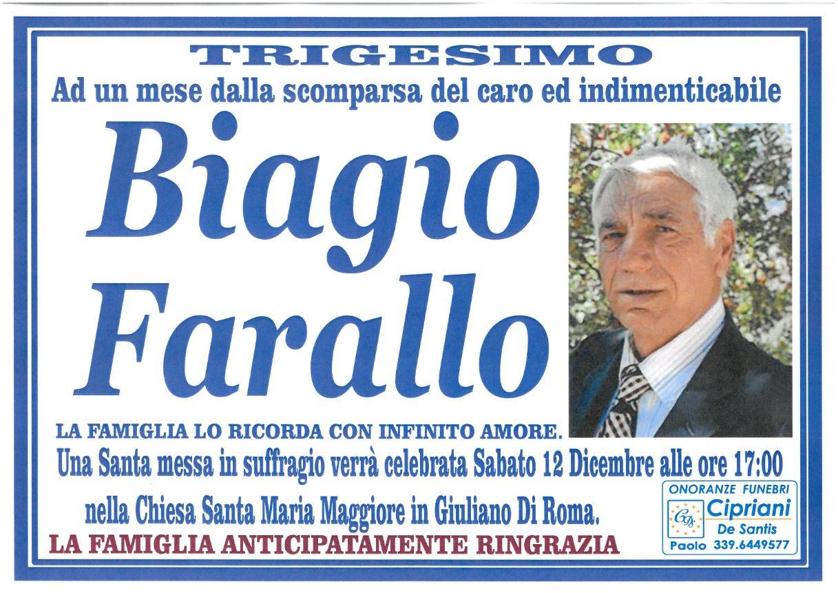 Biagio Farallo