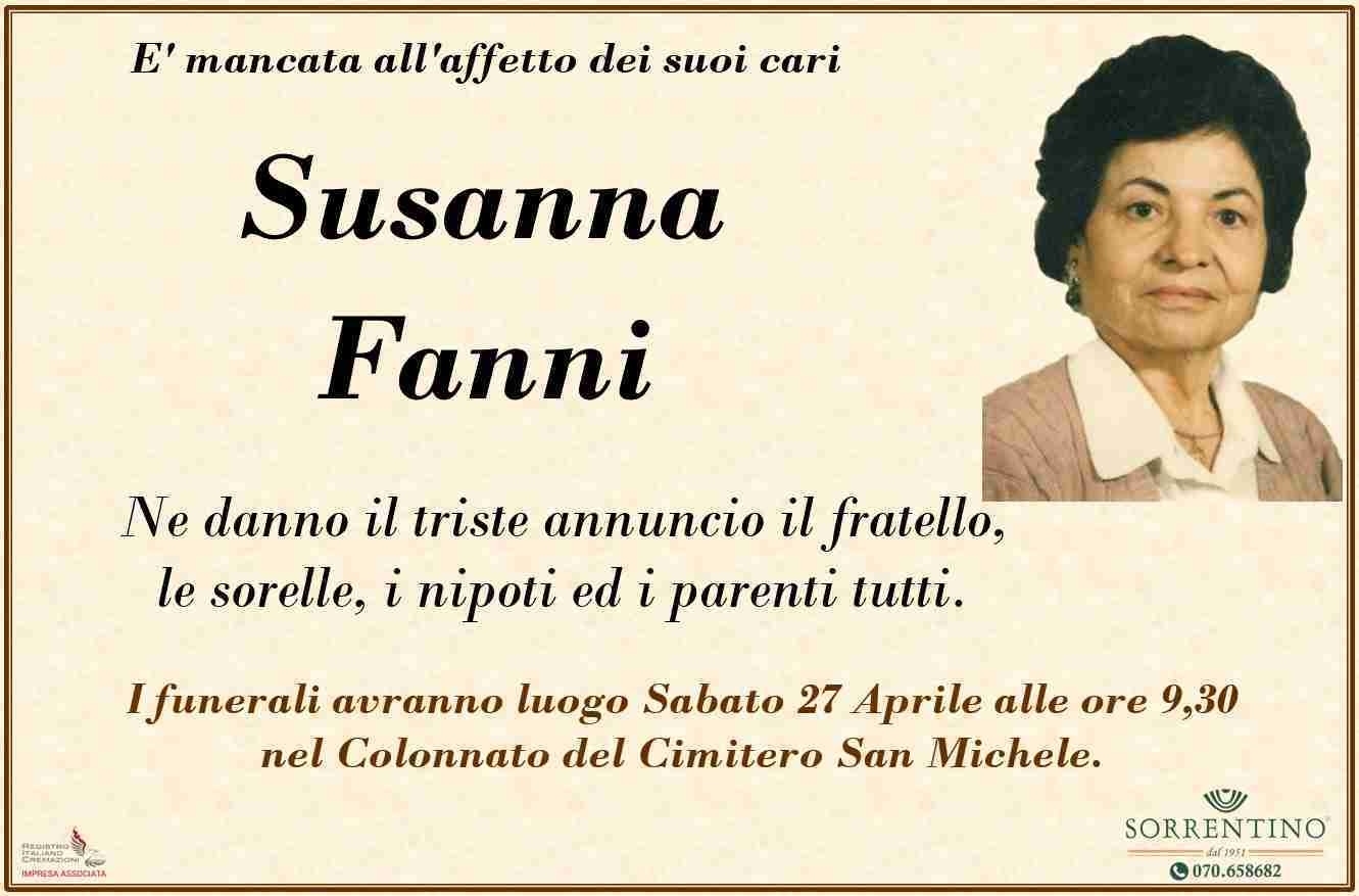 Susanna Fanni