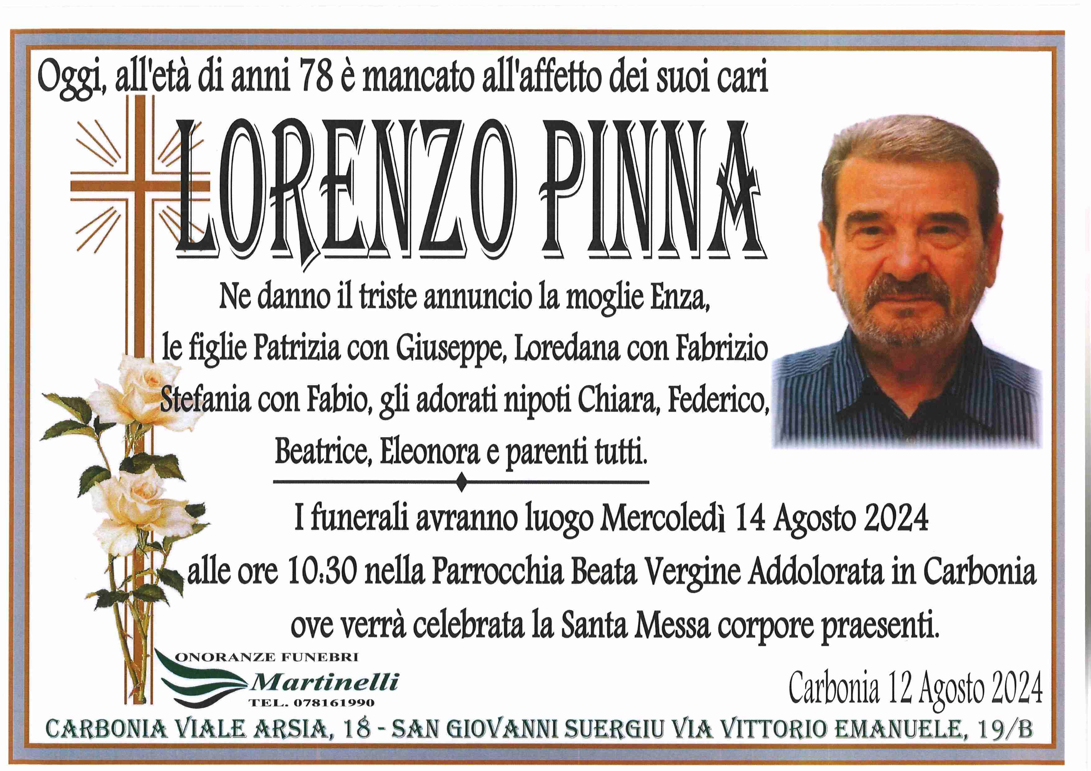 Lorenzo Pinna