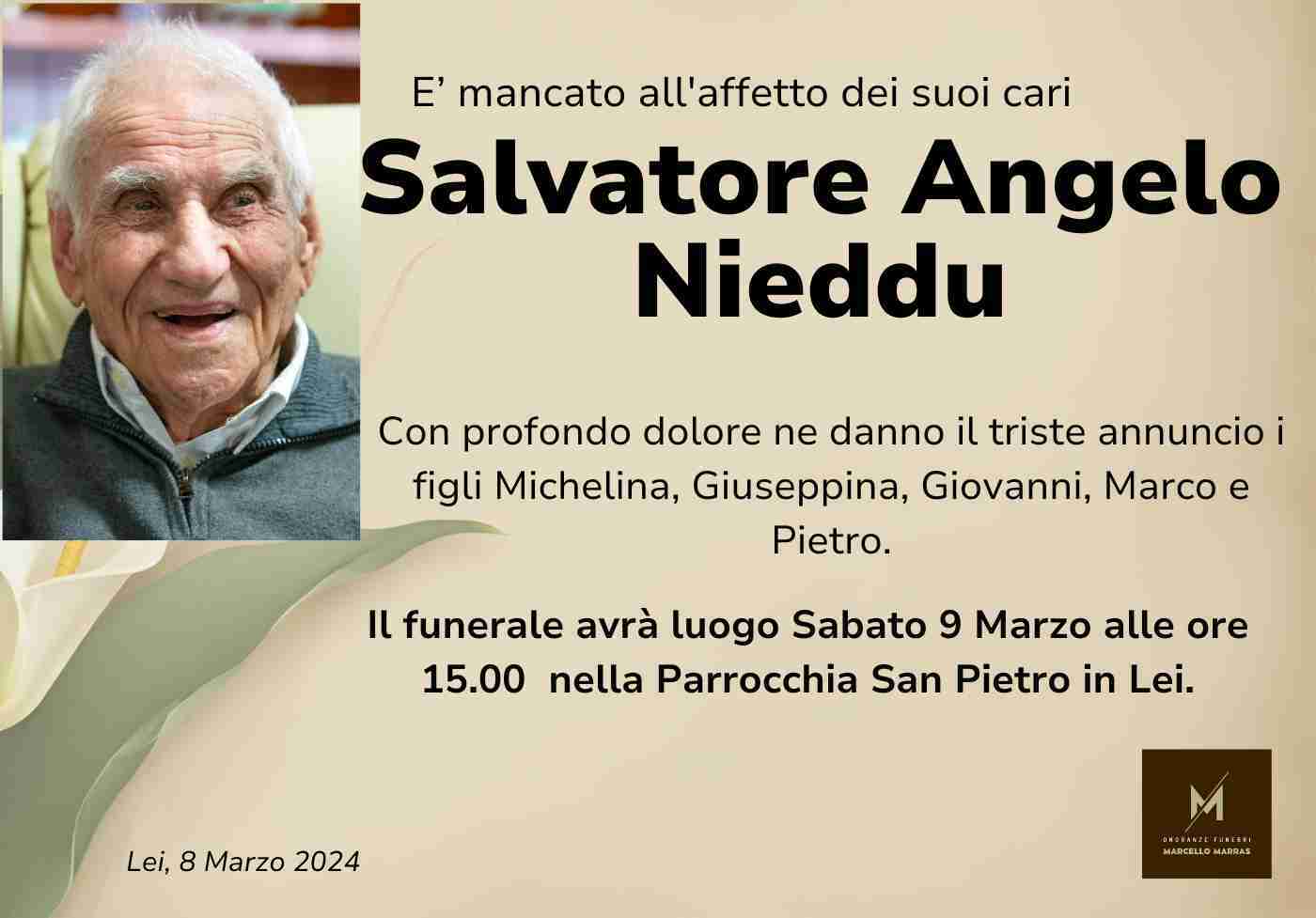 Salvatore Angelo Nieddu