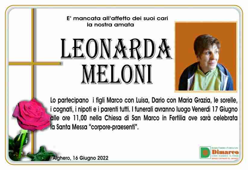 Leonarda Meloni