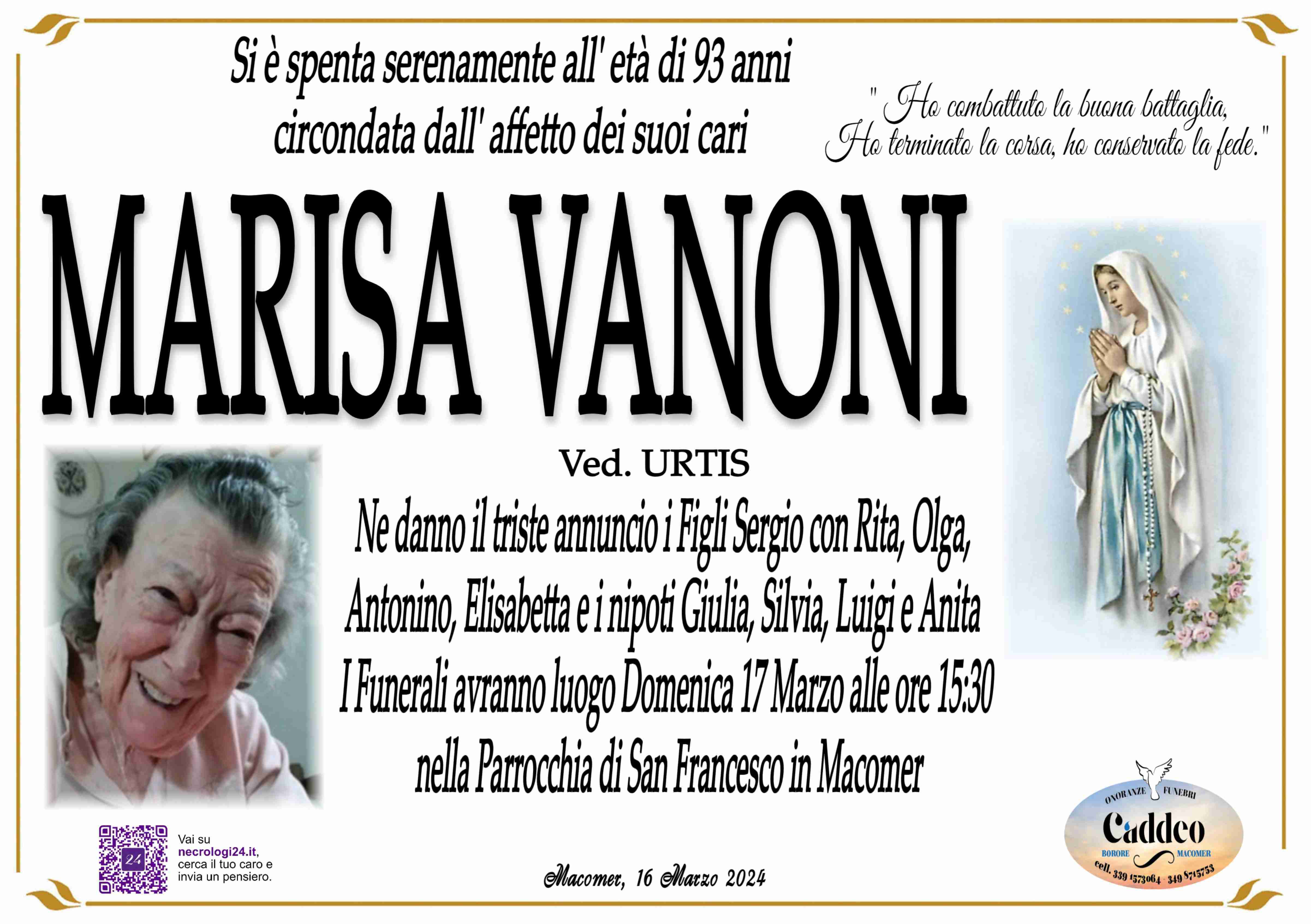 Marisa Vanoni
