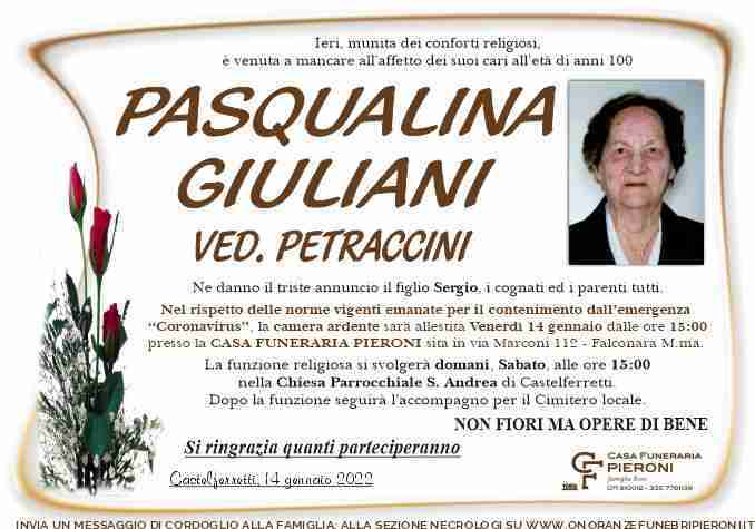 Pasqualina Giuliani