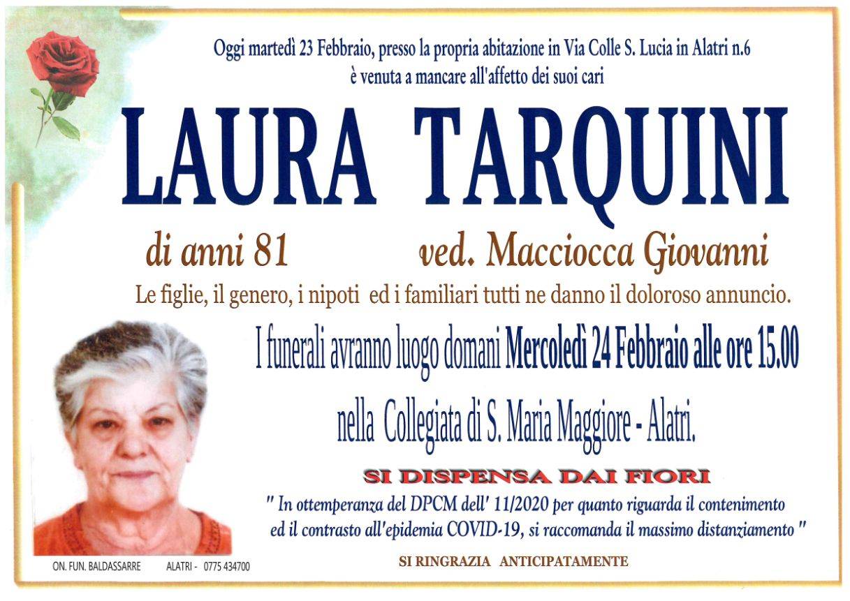 Laura Tarquini