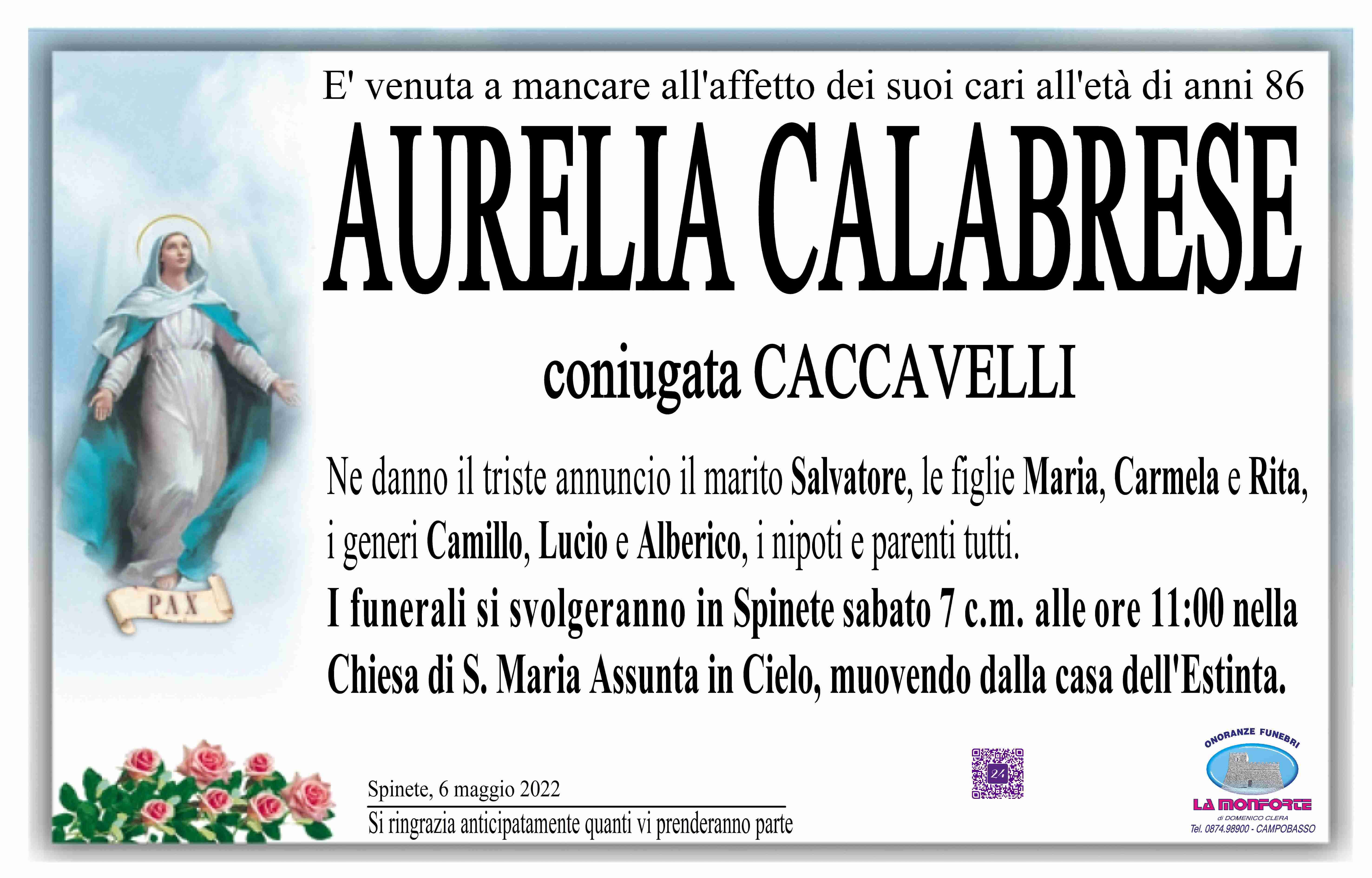 Aurelia Calabrese