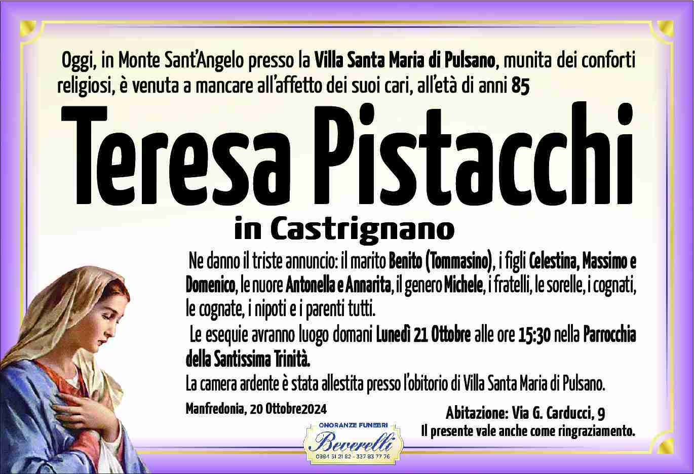 Teresa Pistacchi