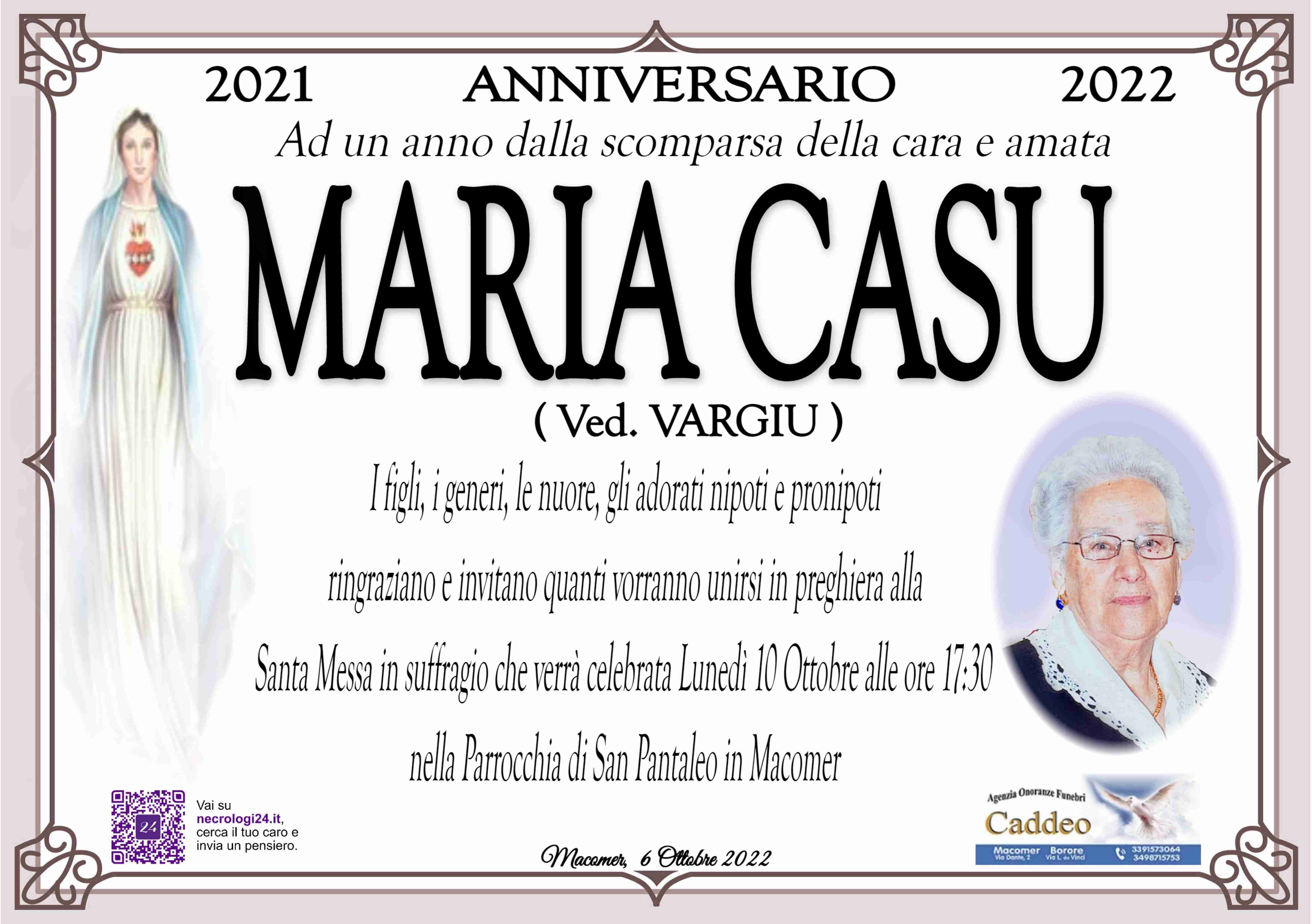 Maria Casu
