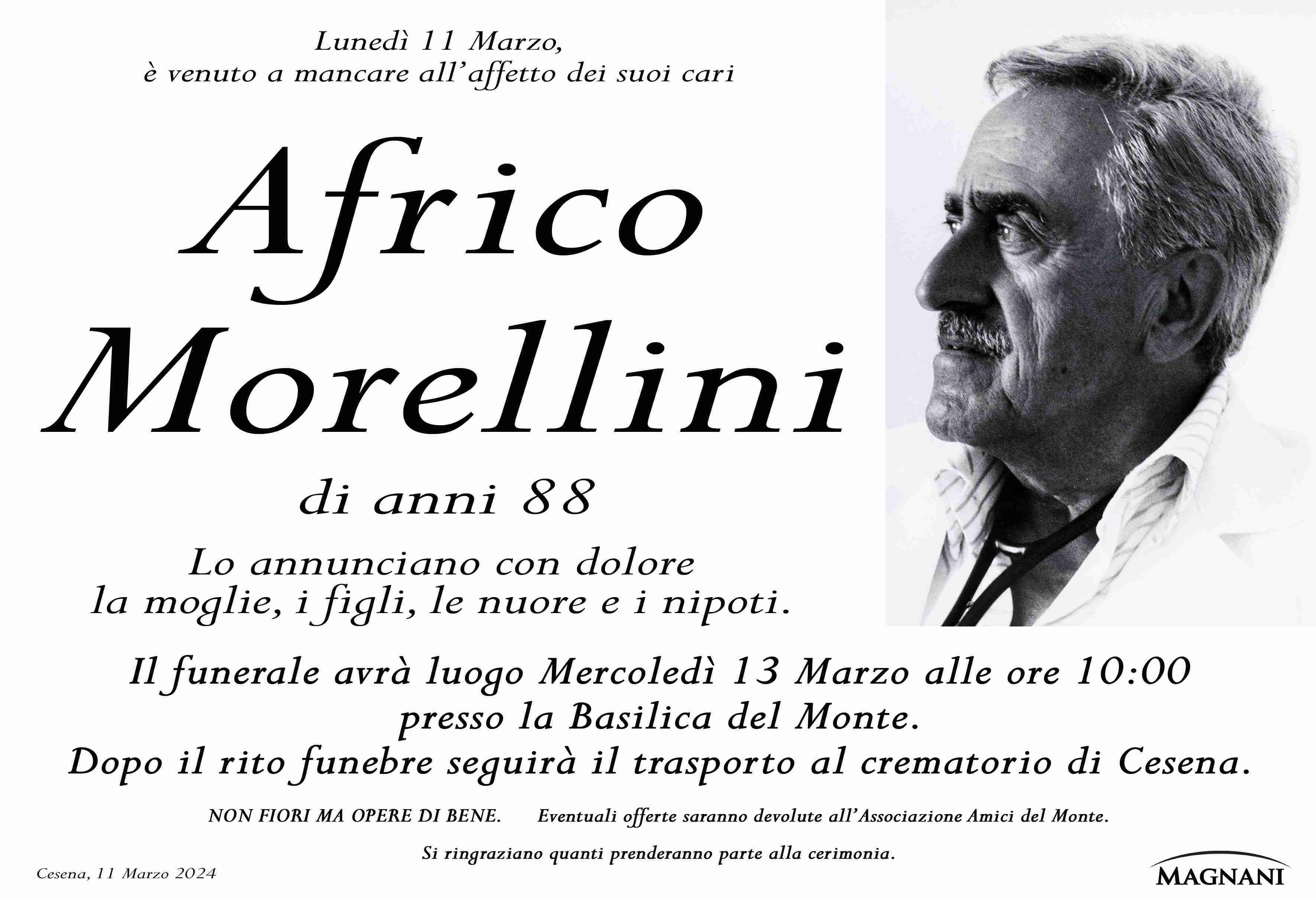 Africo Morellini
