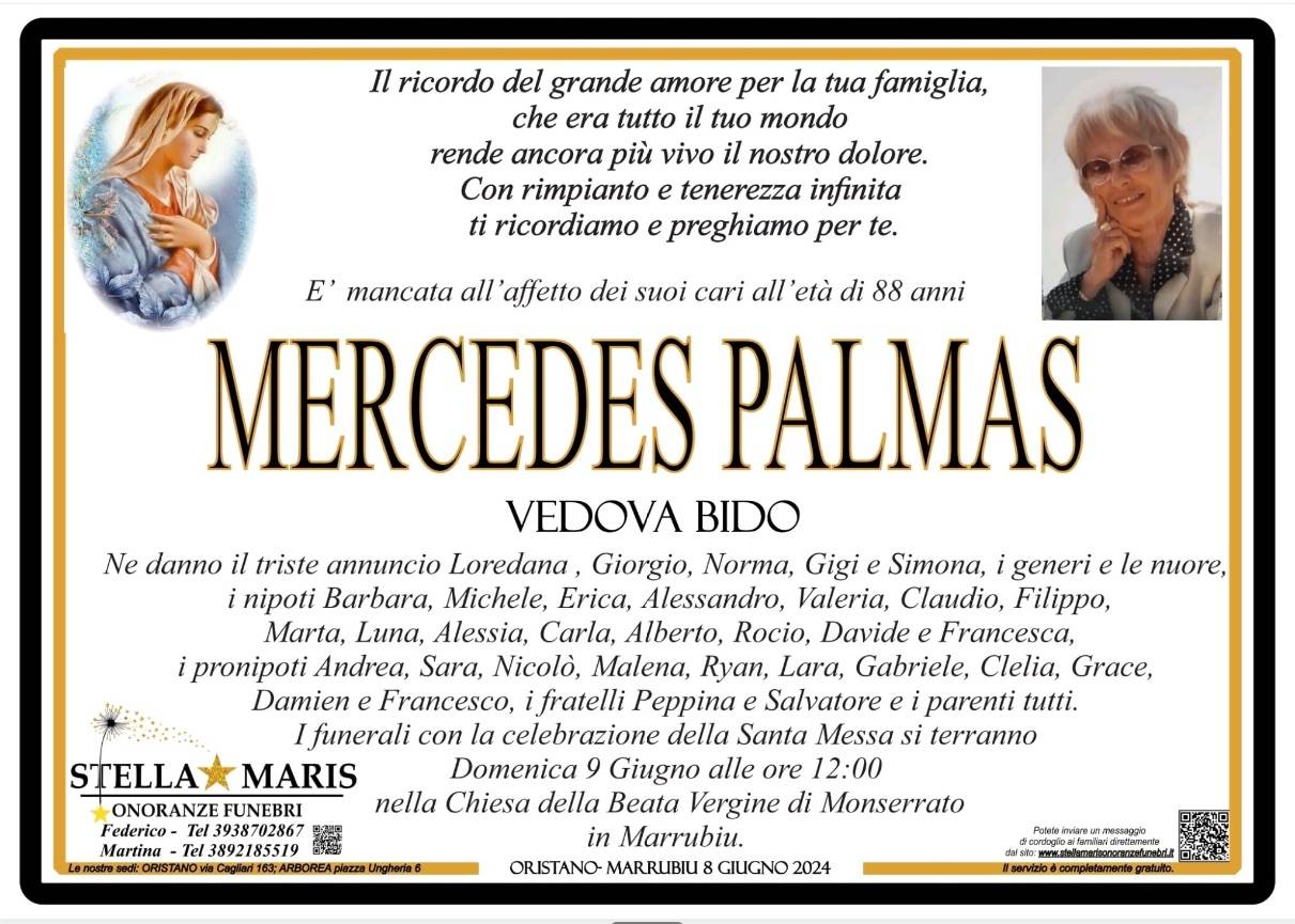 Mercedes Palmas