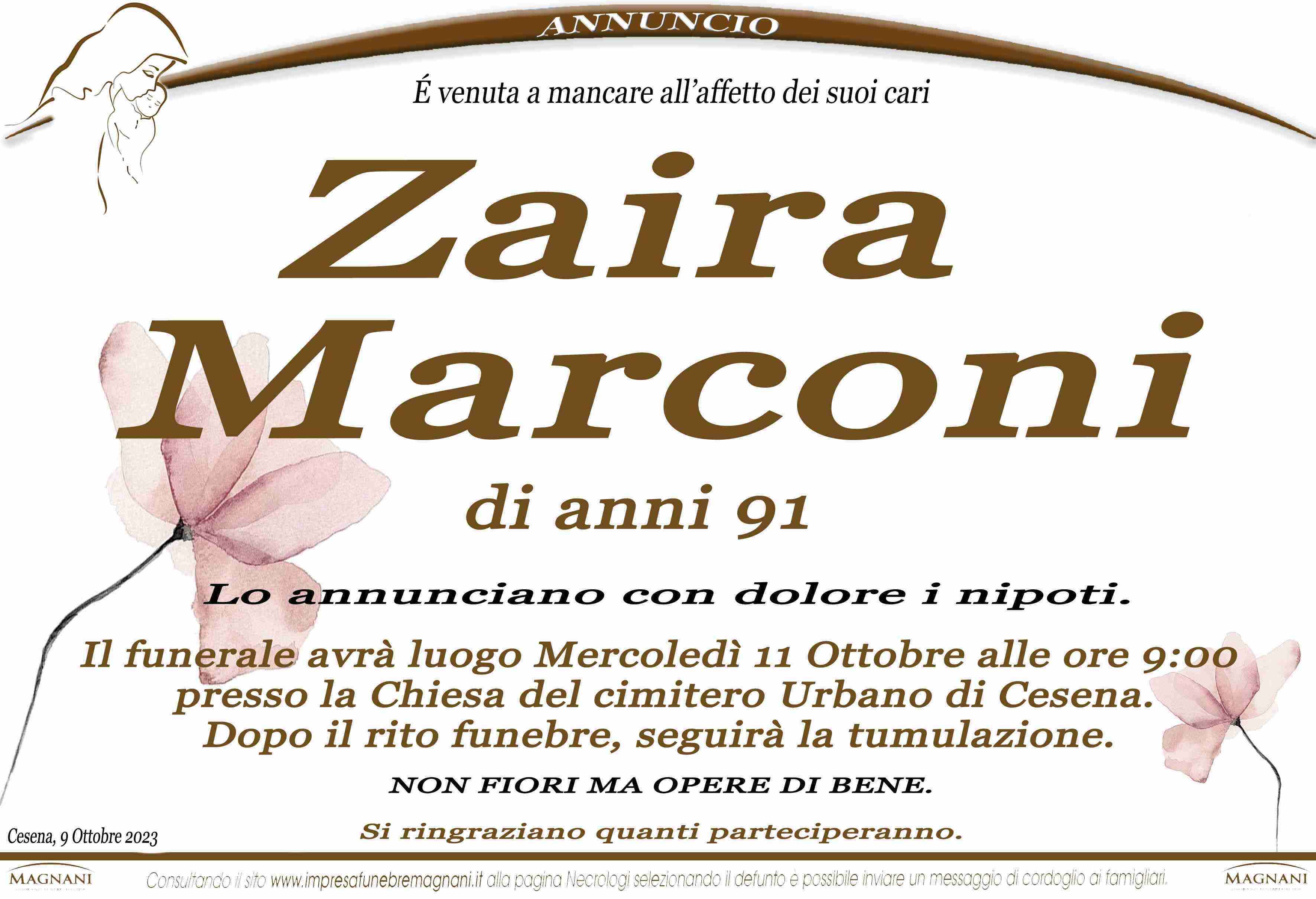 Zaira Marconi