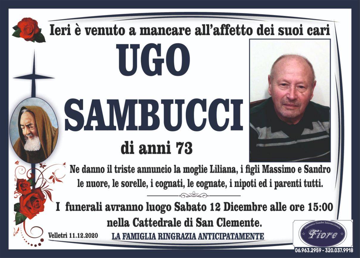 Ugo Sambucci