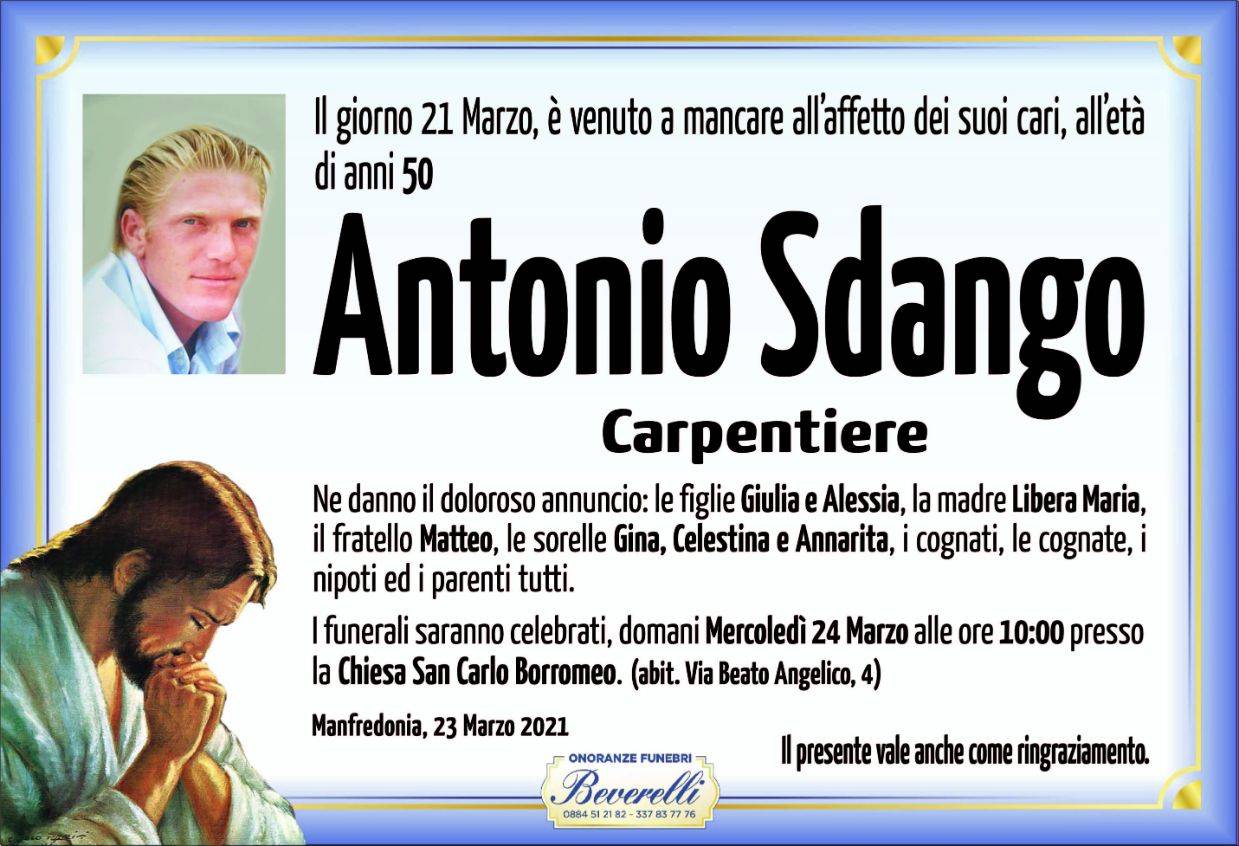Antonio Sdango