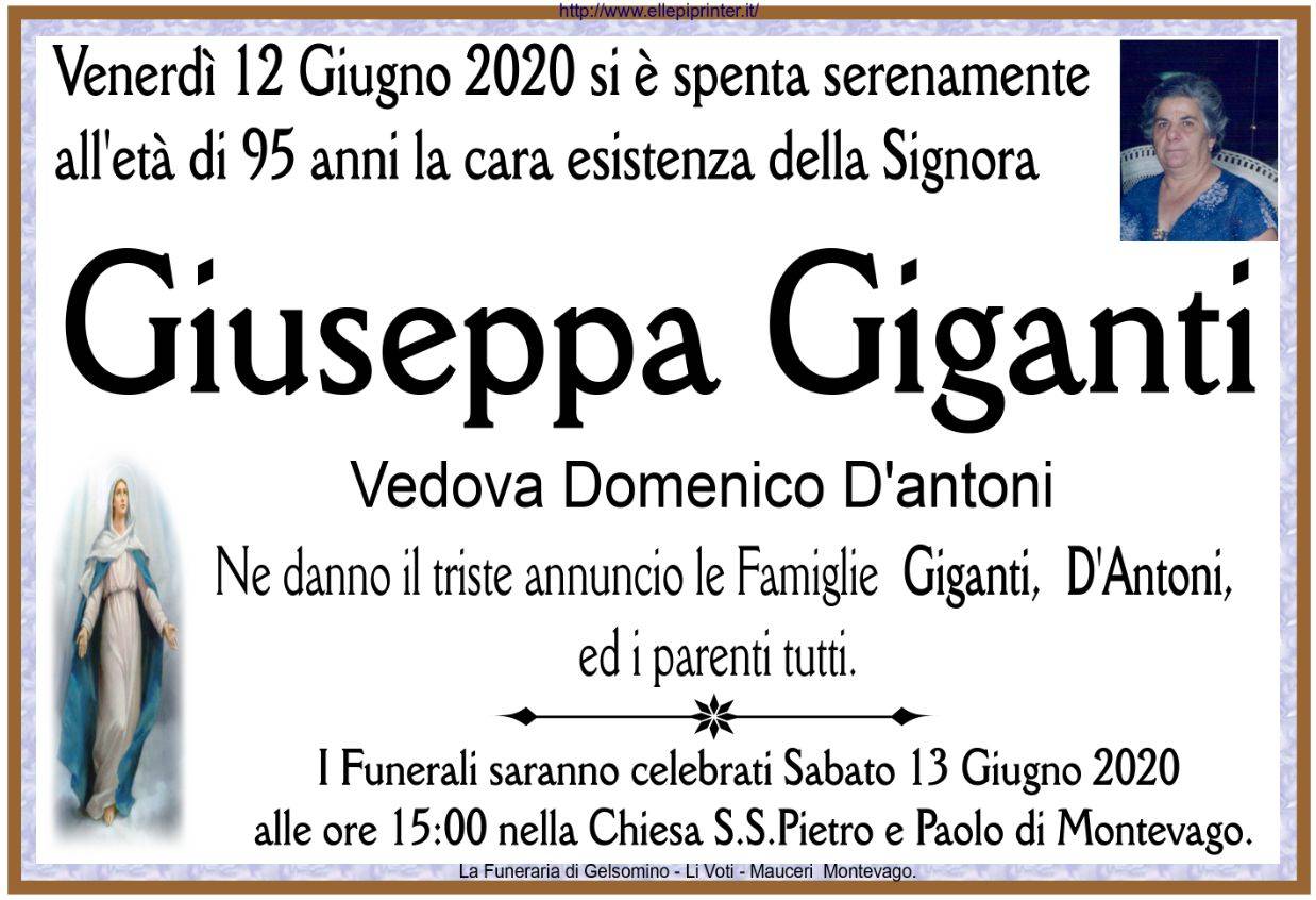 Giuseppa Giganti
