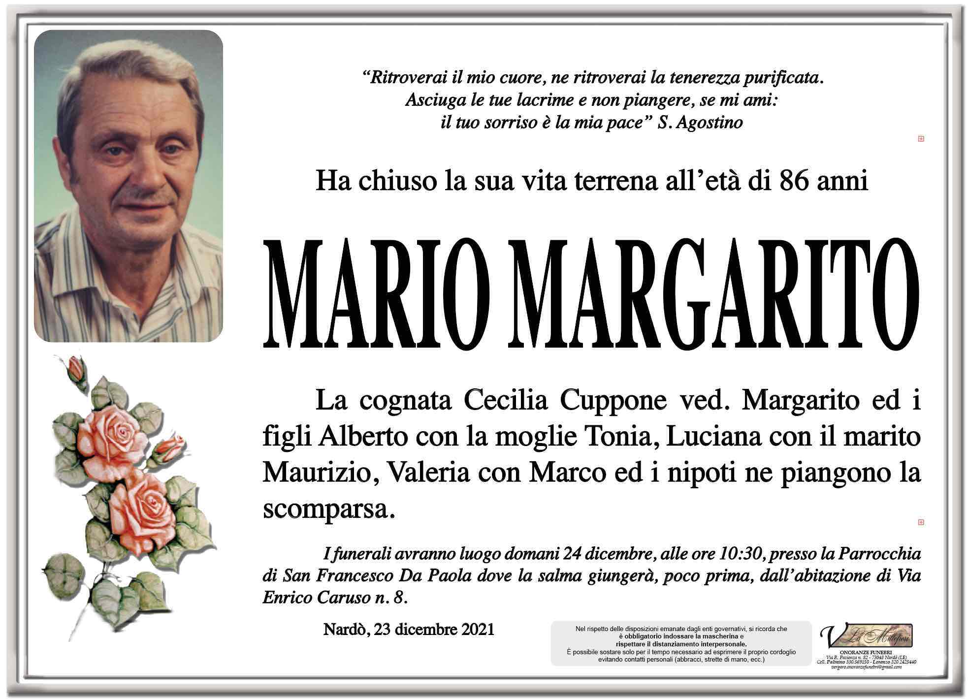 Mario Margarito
