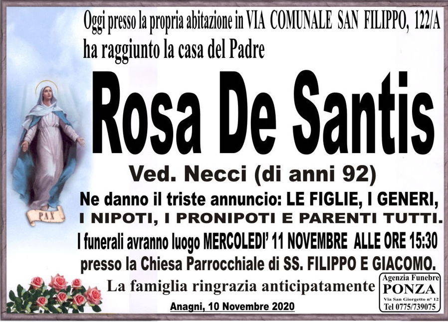 Rosa De Santis