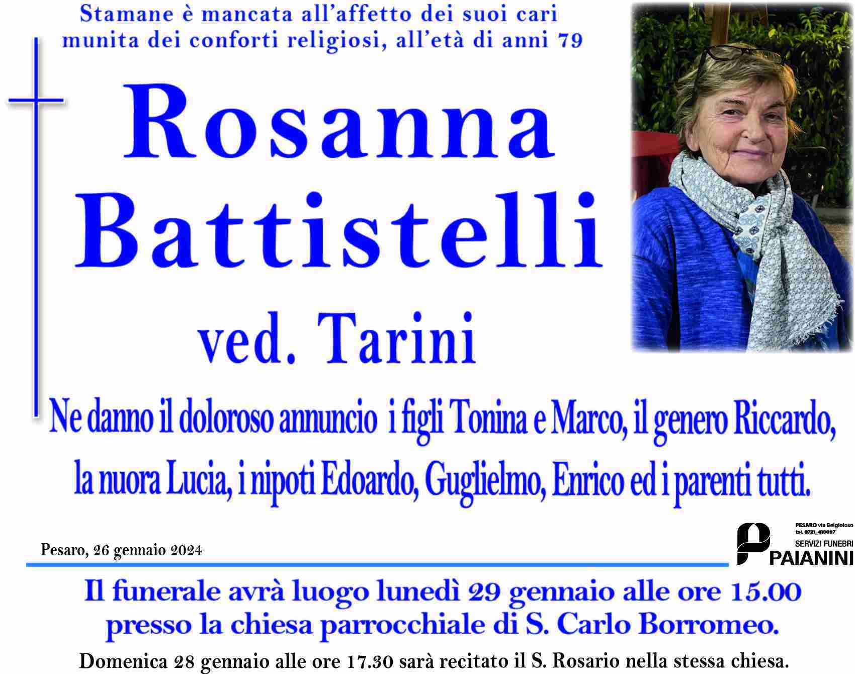 Rosanna Battistelli