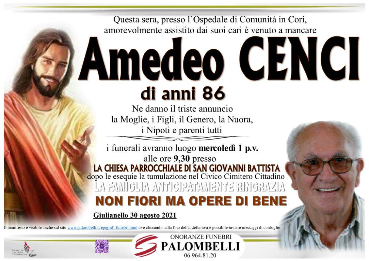 Amedeo Cenci