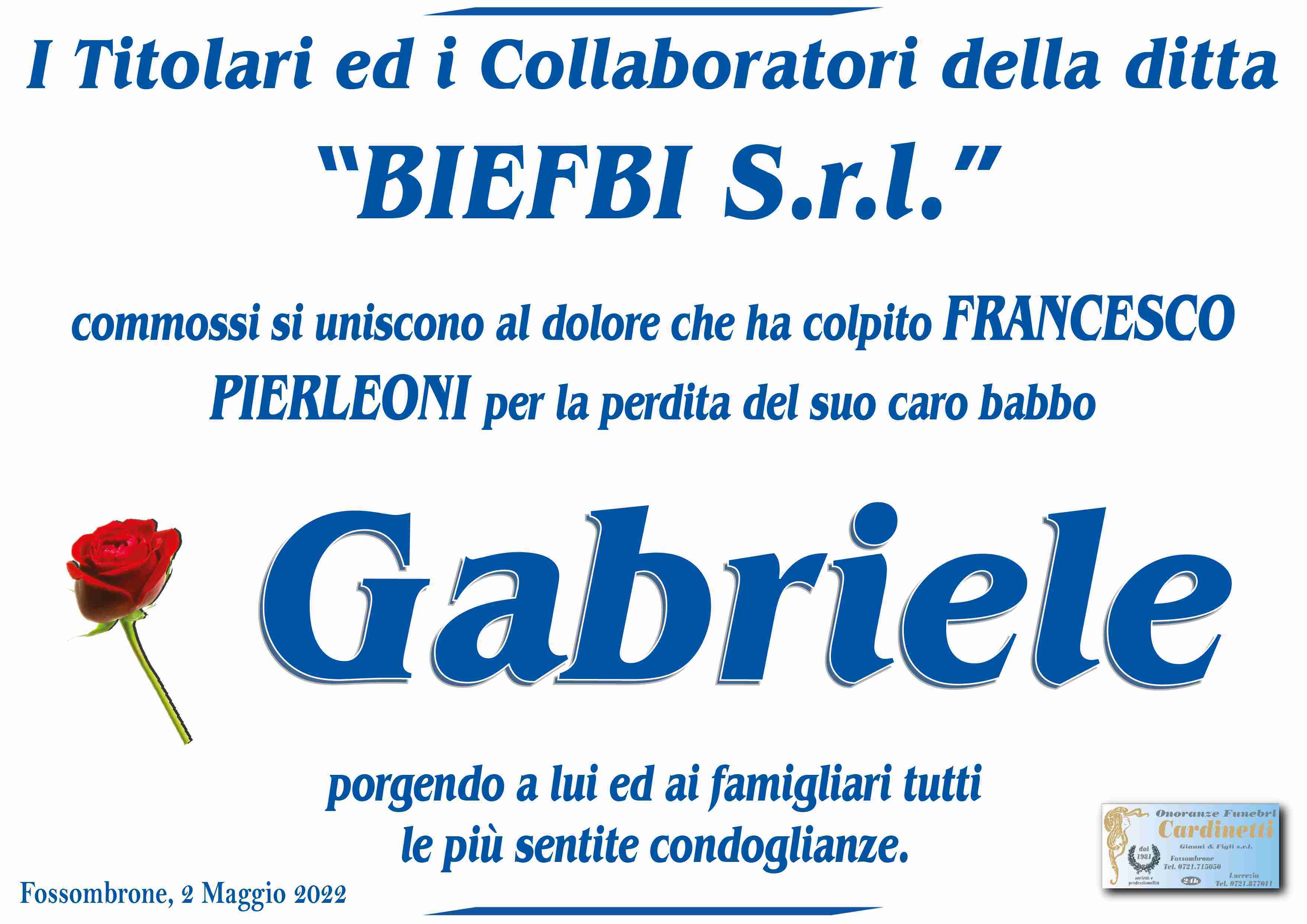 Gabriele Pierleoni
