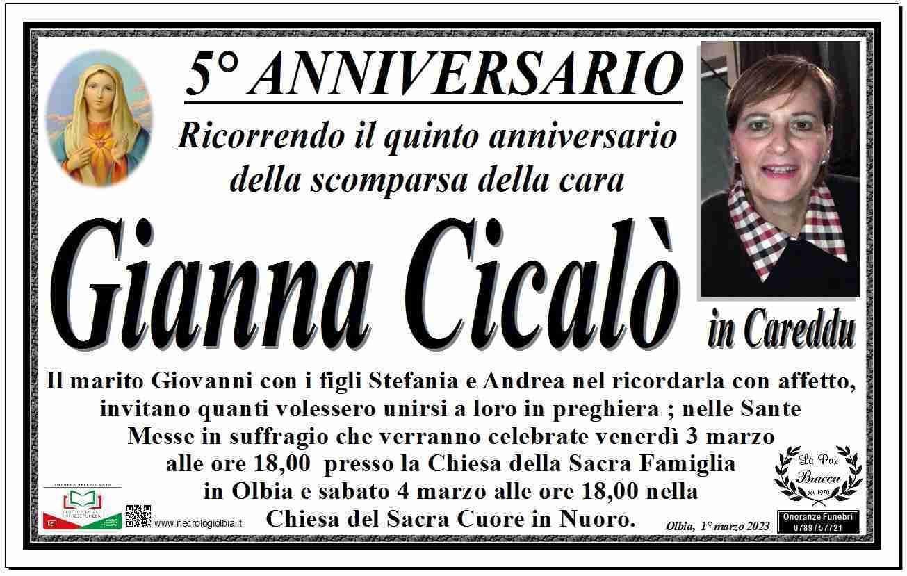 Gianna Cicalò