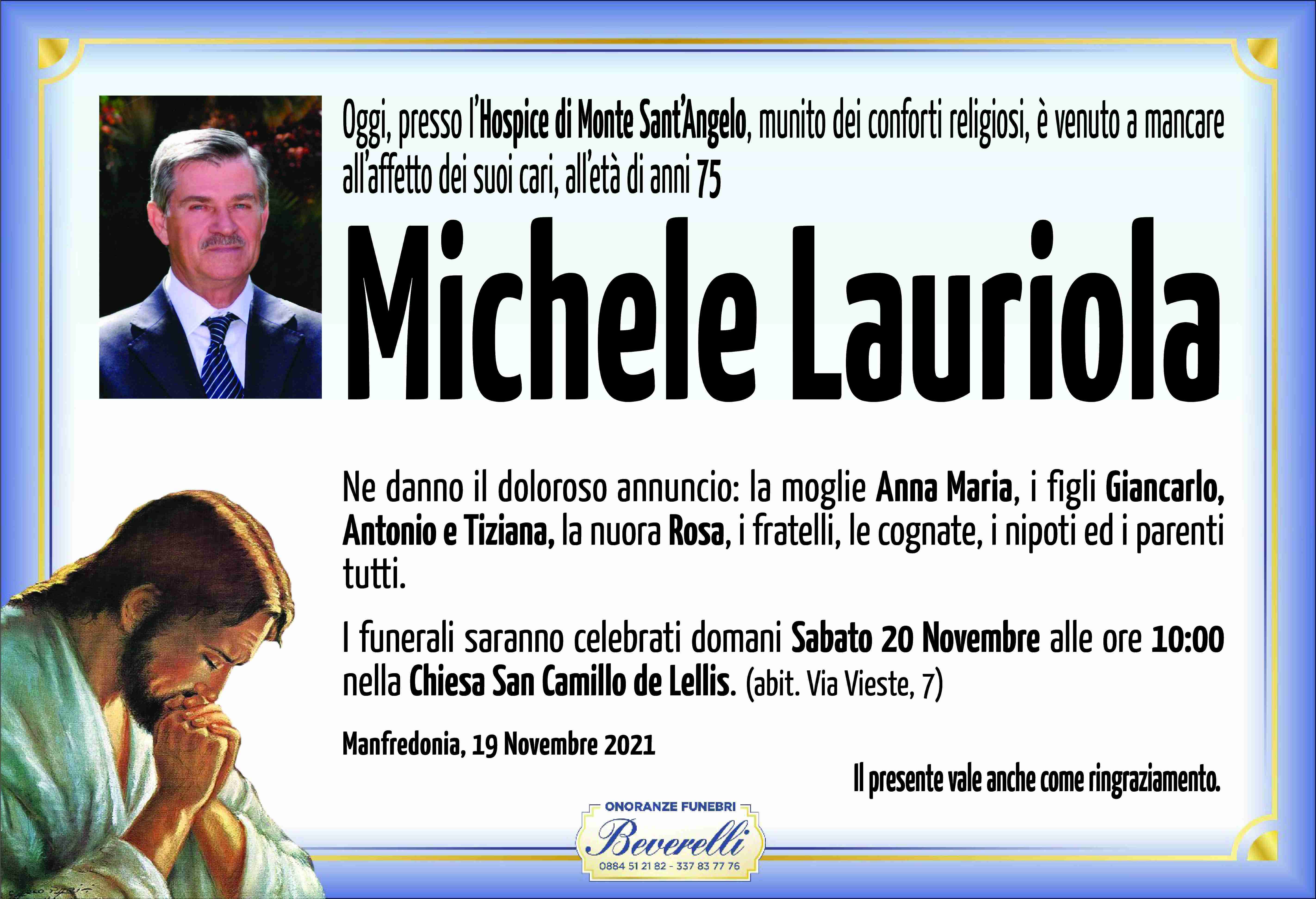 Michele Lauriola