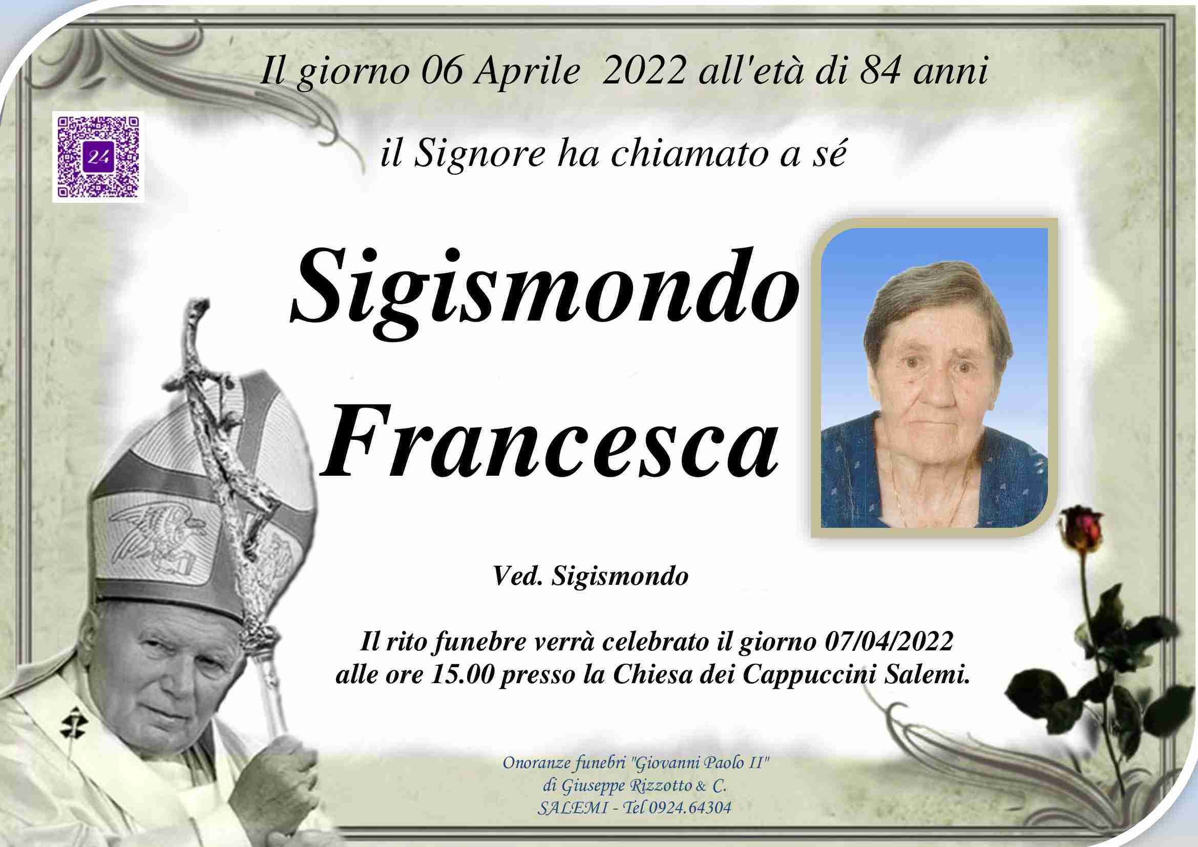Francesca Sigismondo