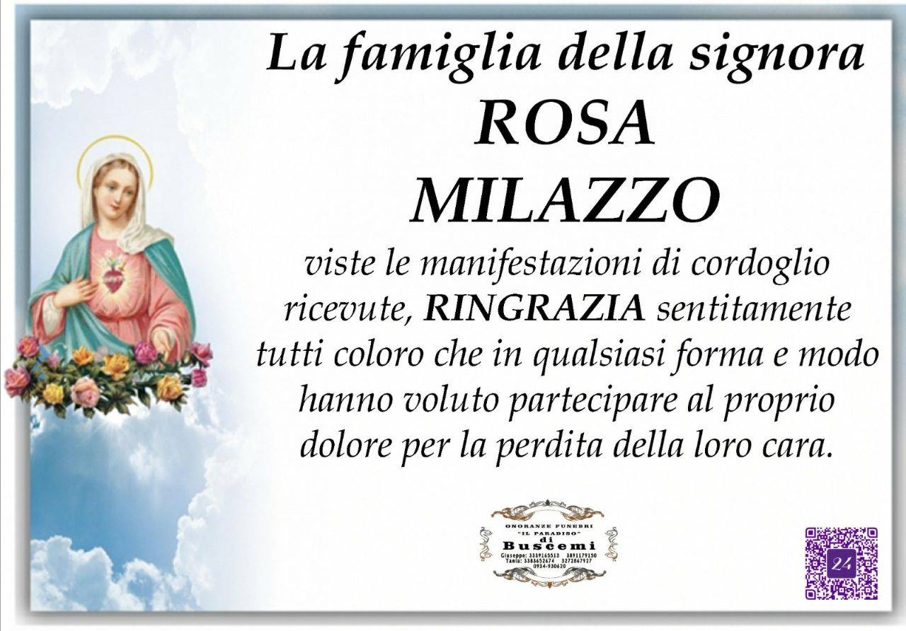 Rosa Milazzo