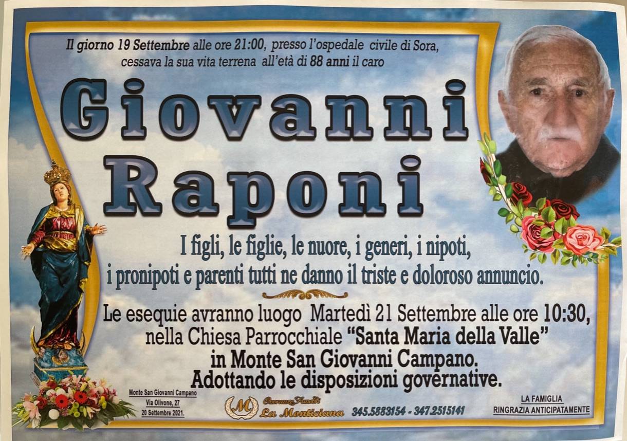Giovanni Raponi